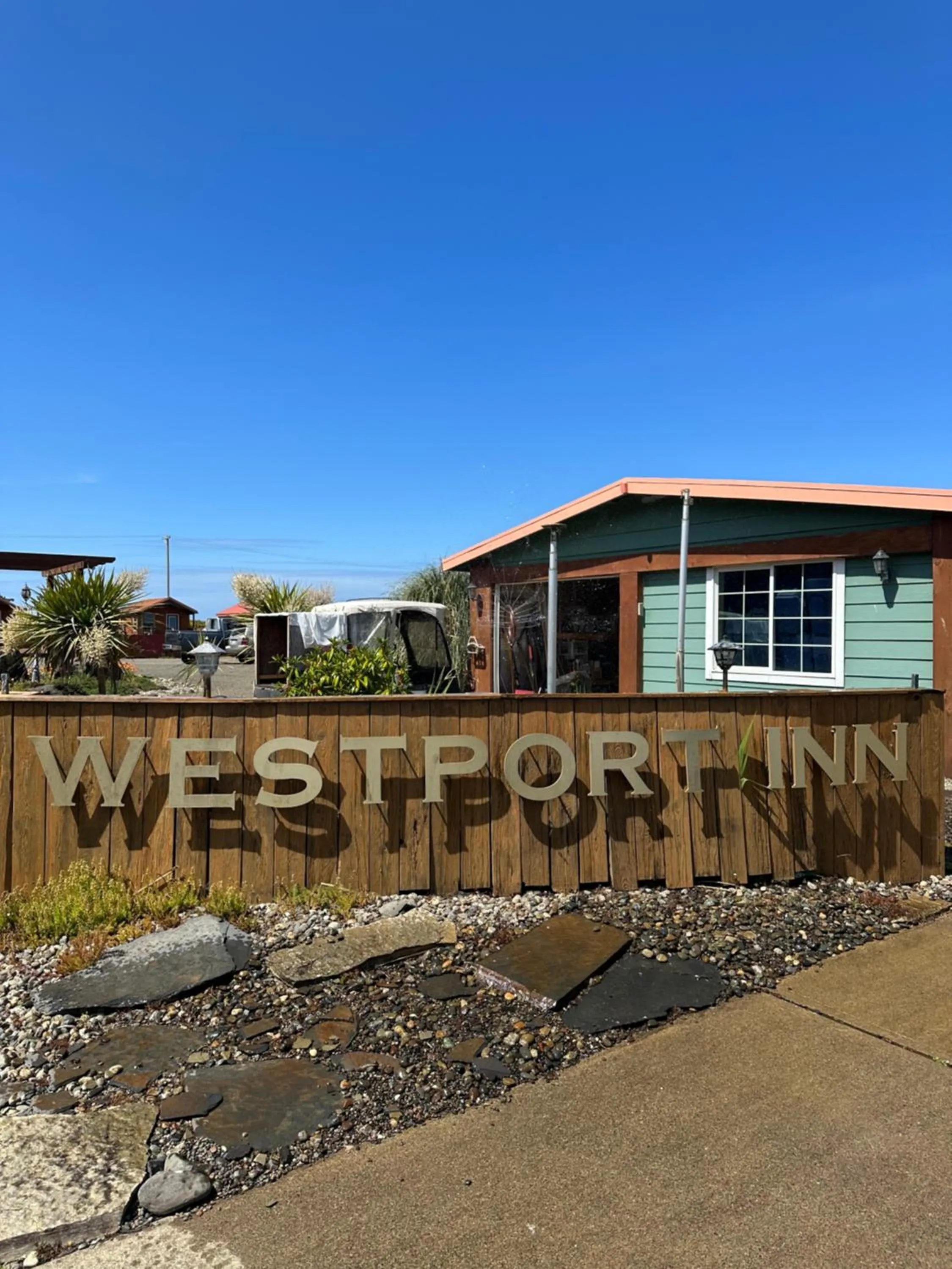 Property building in Westport Inn