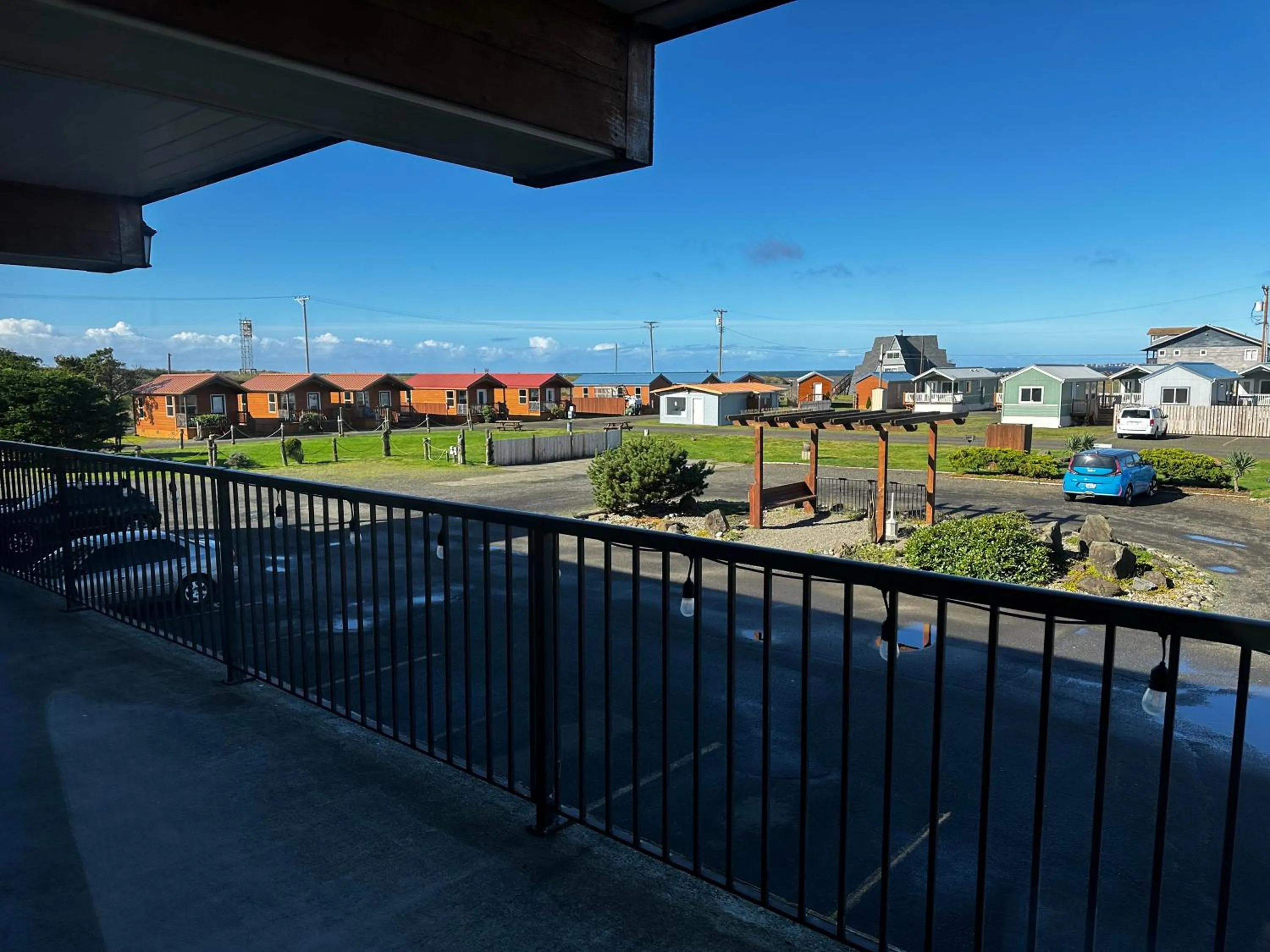 Property building in Westport Inn