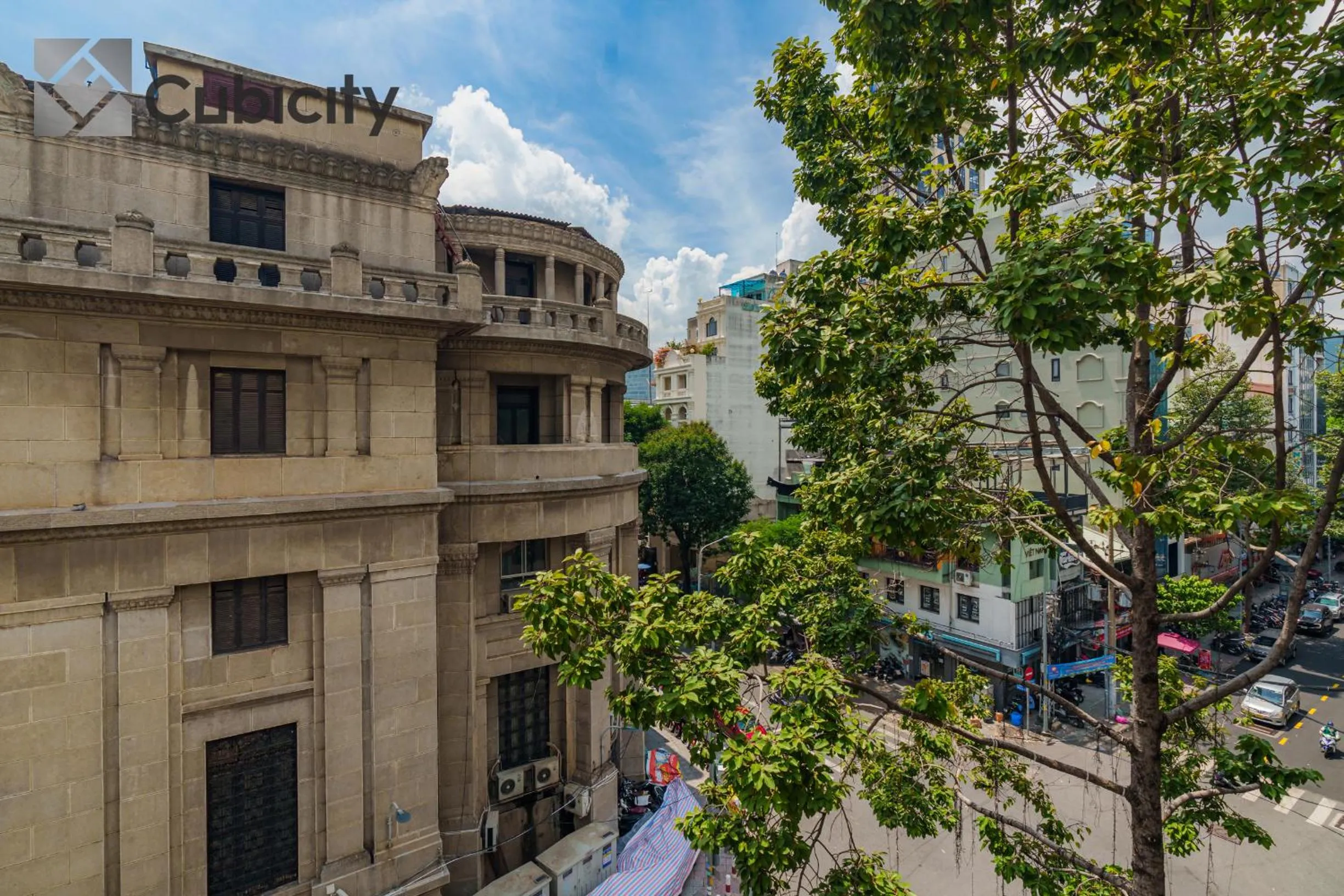 View (from property/room) in Cubicity Wall Street House