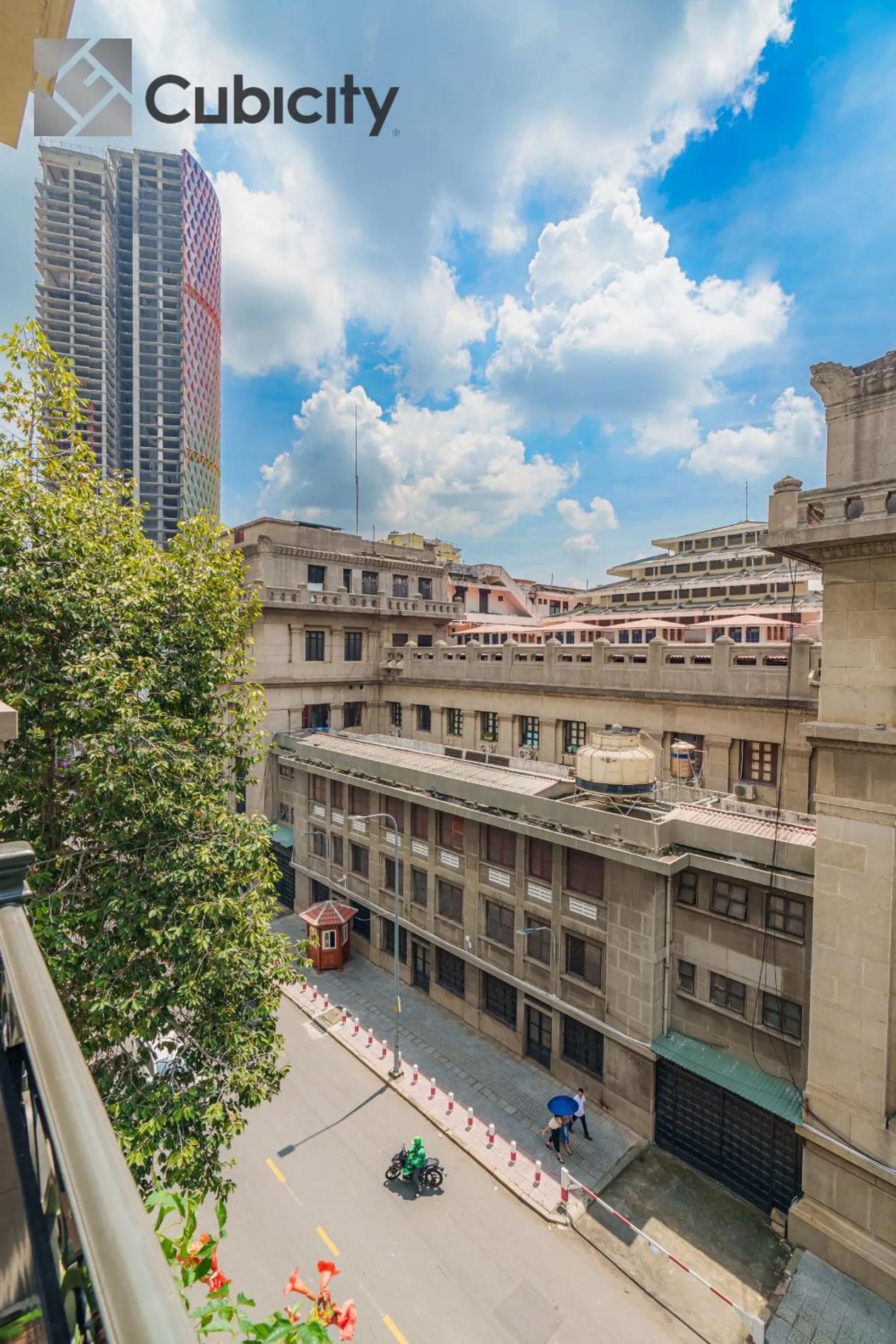 View (from property/room) in Cubicity Wall Street House