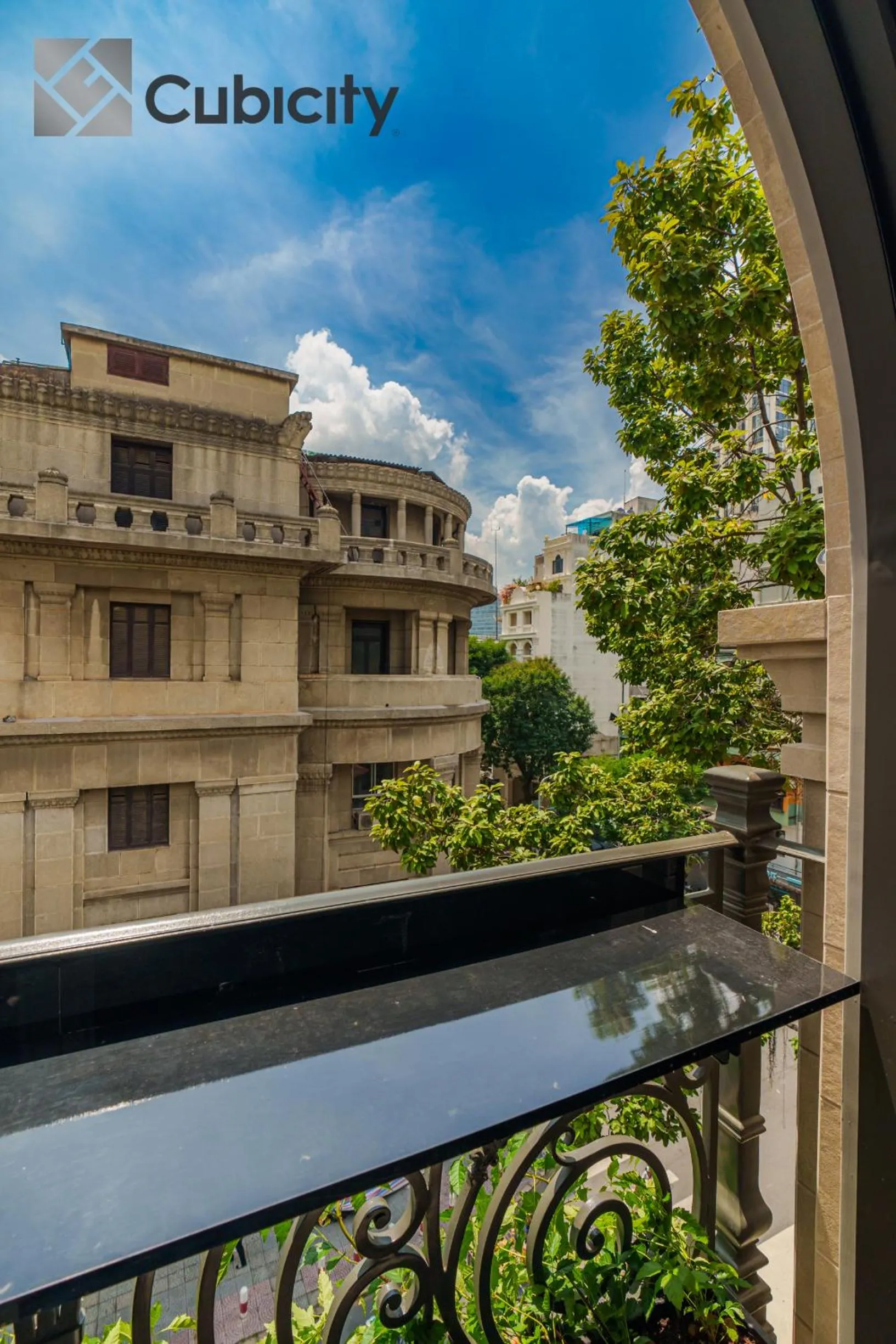 View (from property/room) in Cubicity Wall Street House