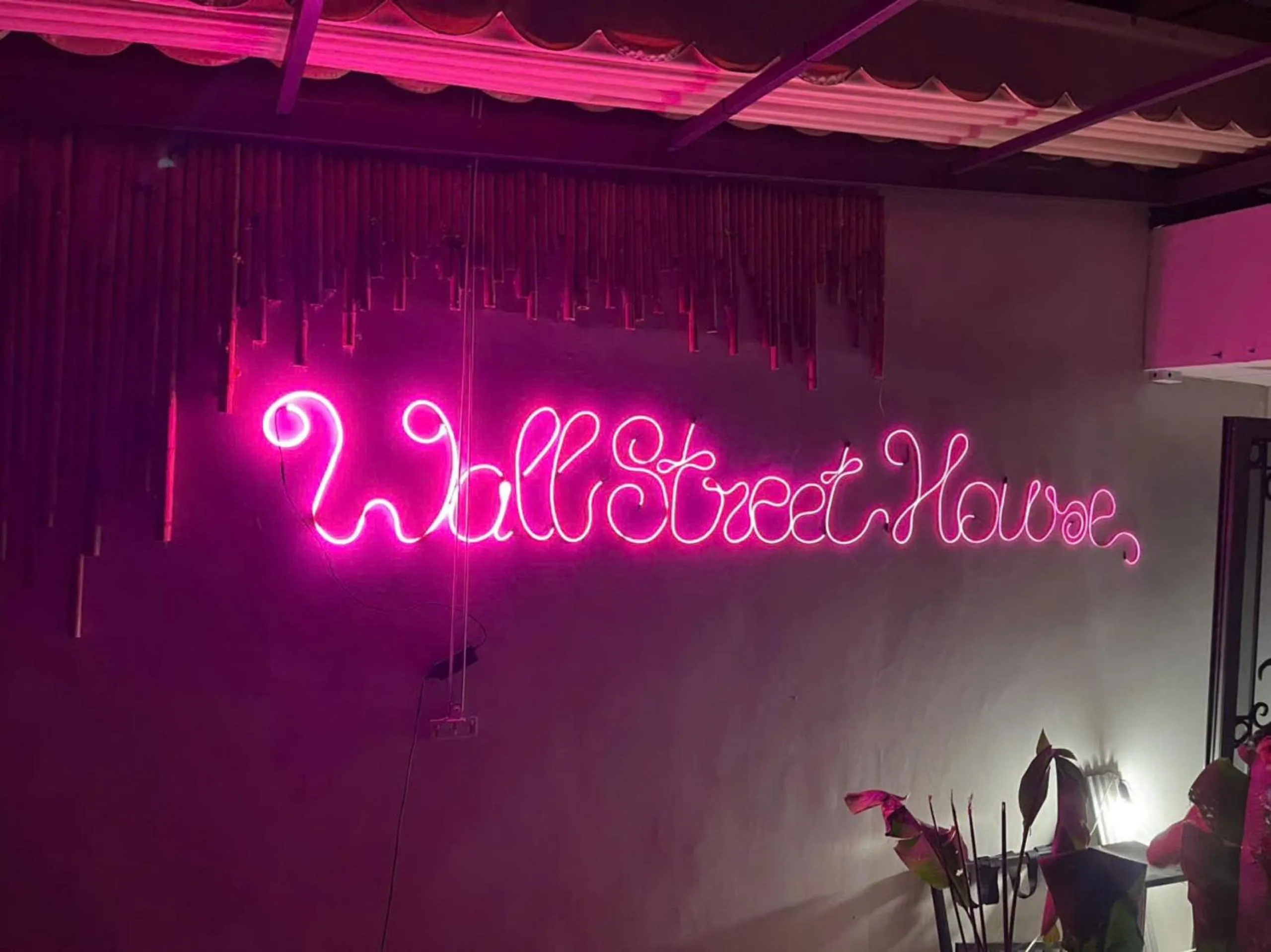 Night in Cubicity Wall Street House