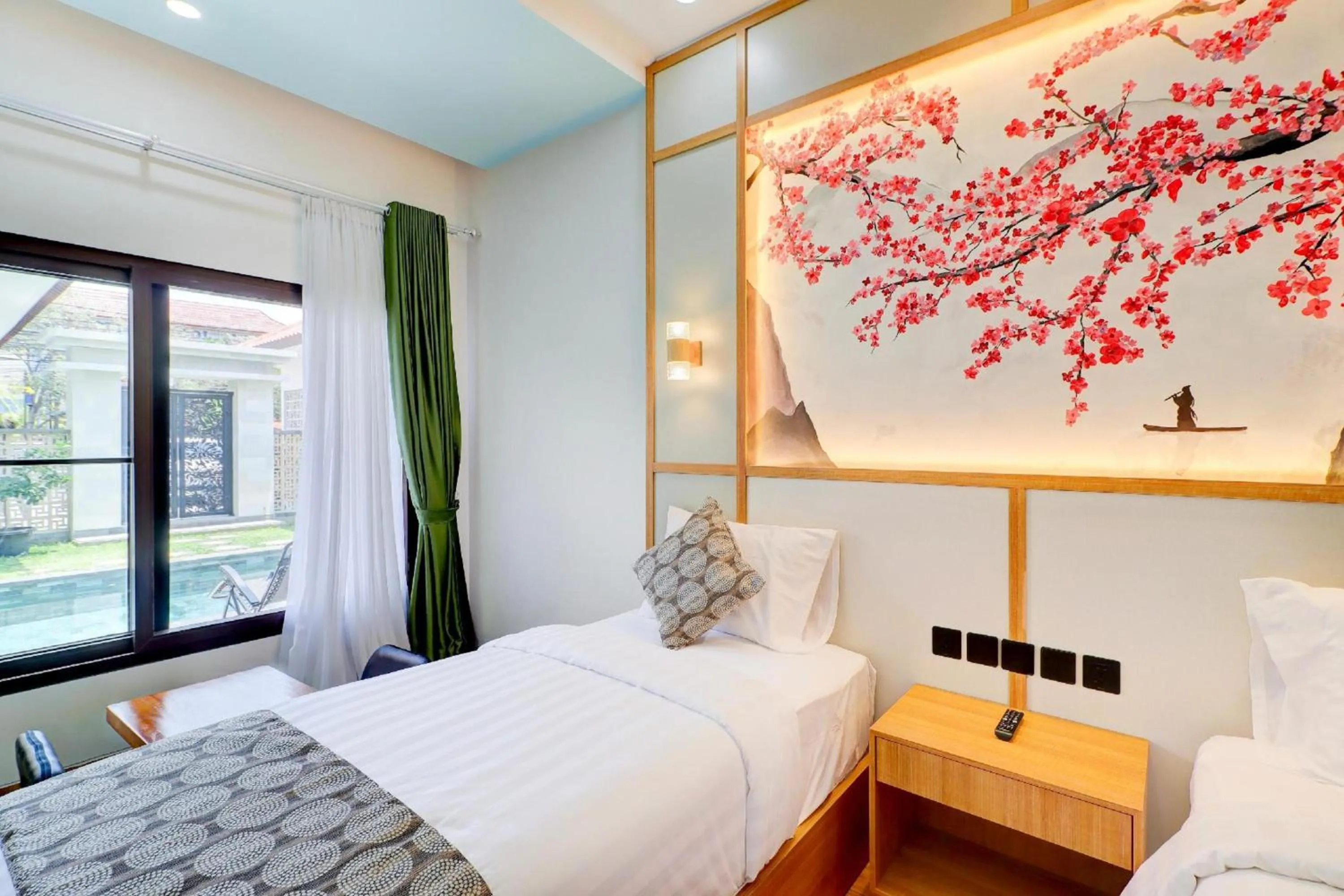 Photo of the whole room, Bed in Collection O Samurai Hotel