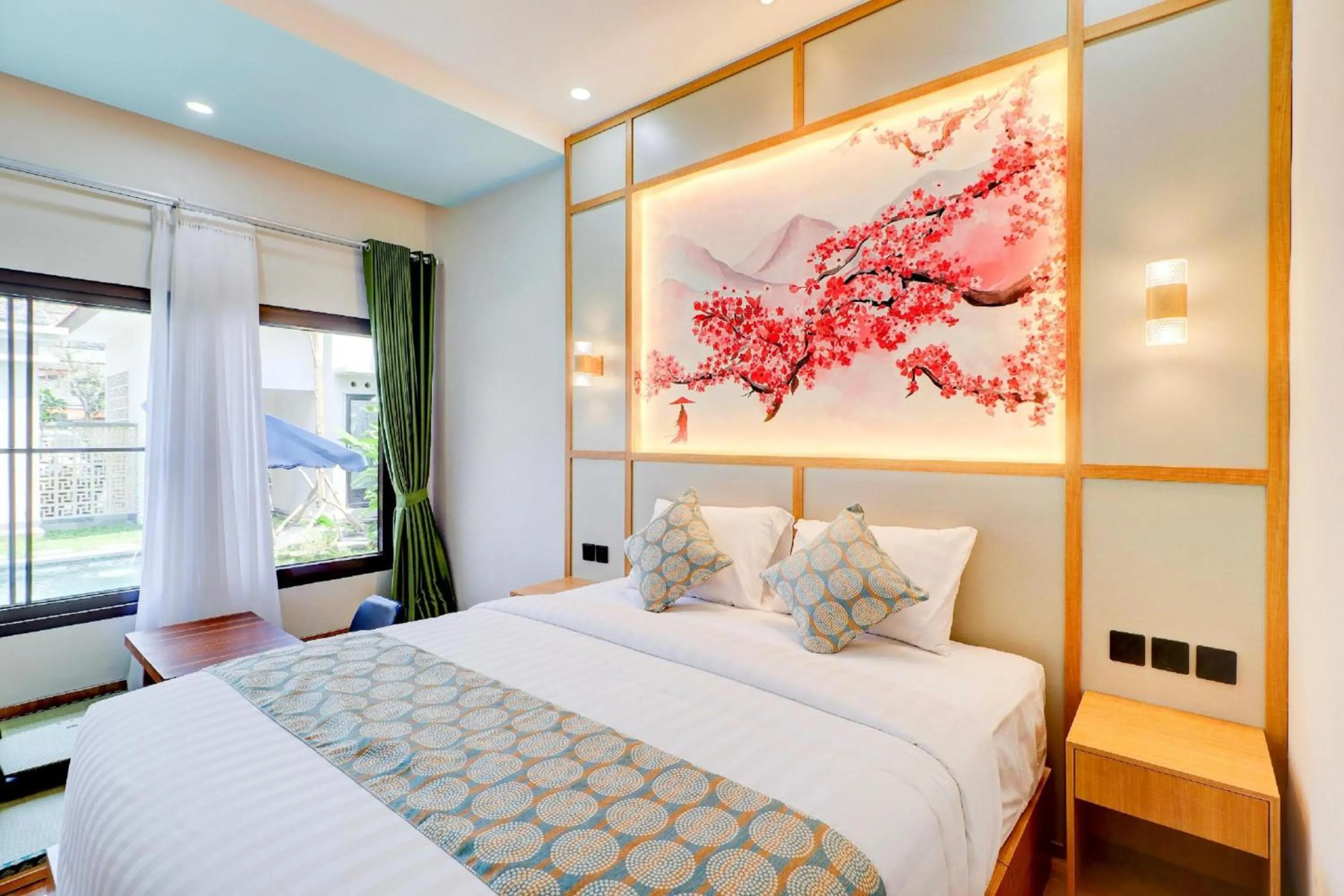 Photo of the whole room, Bed in Collection O Samurai Hotel