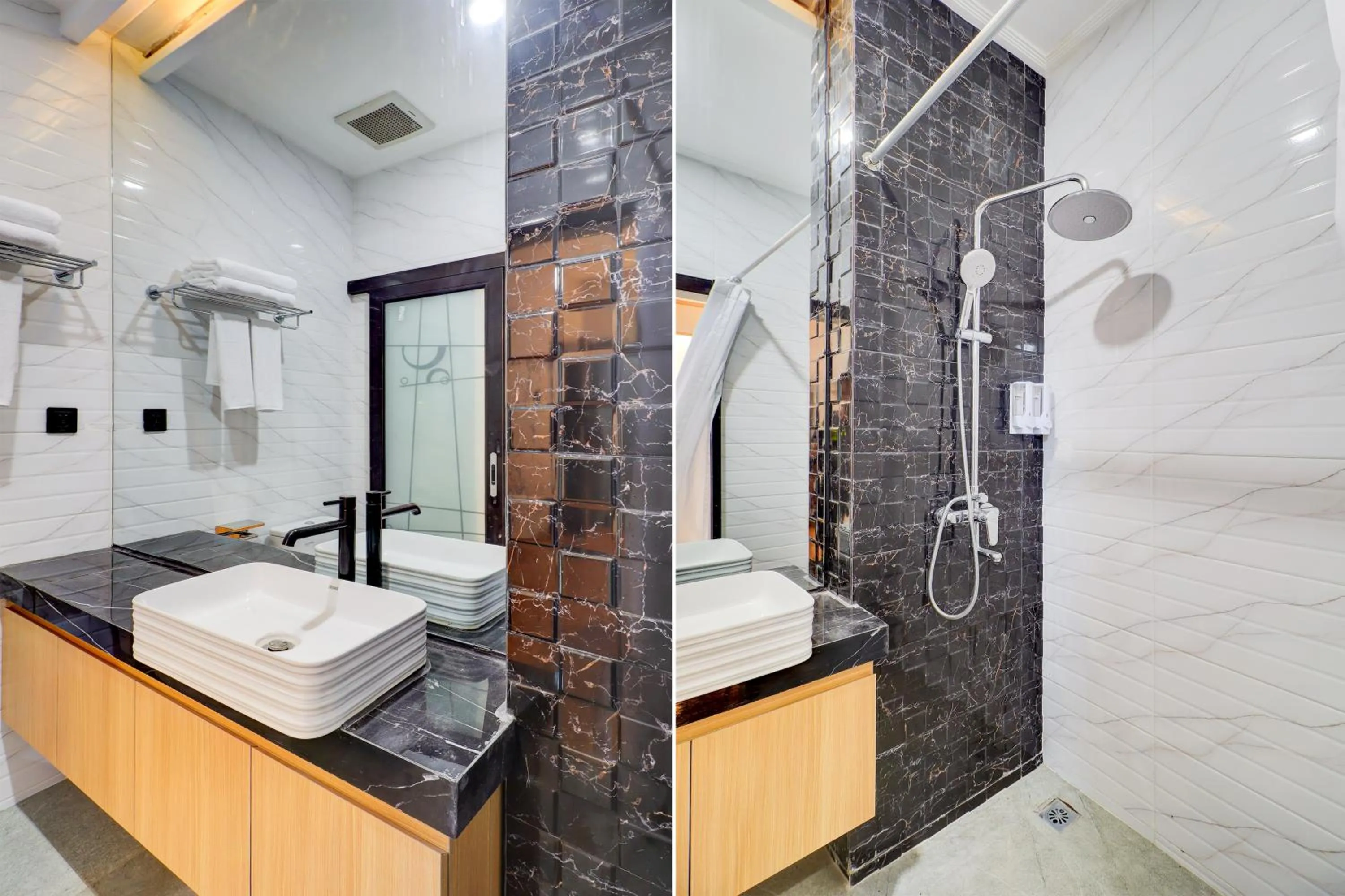 Bathroom in Collection O Samurai Hotel