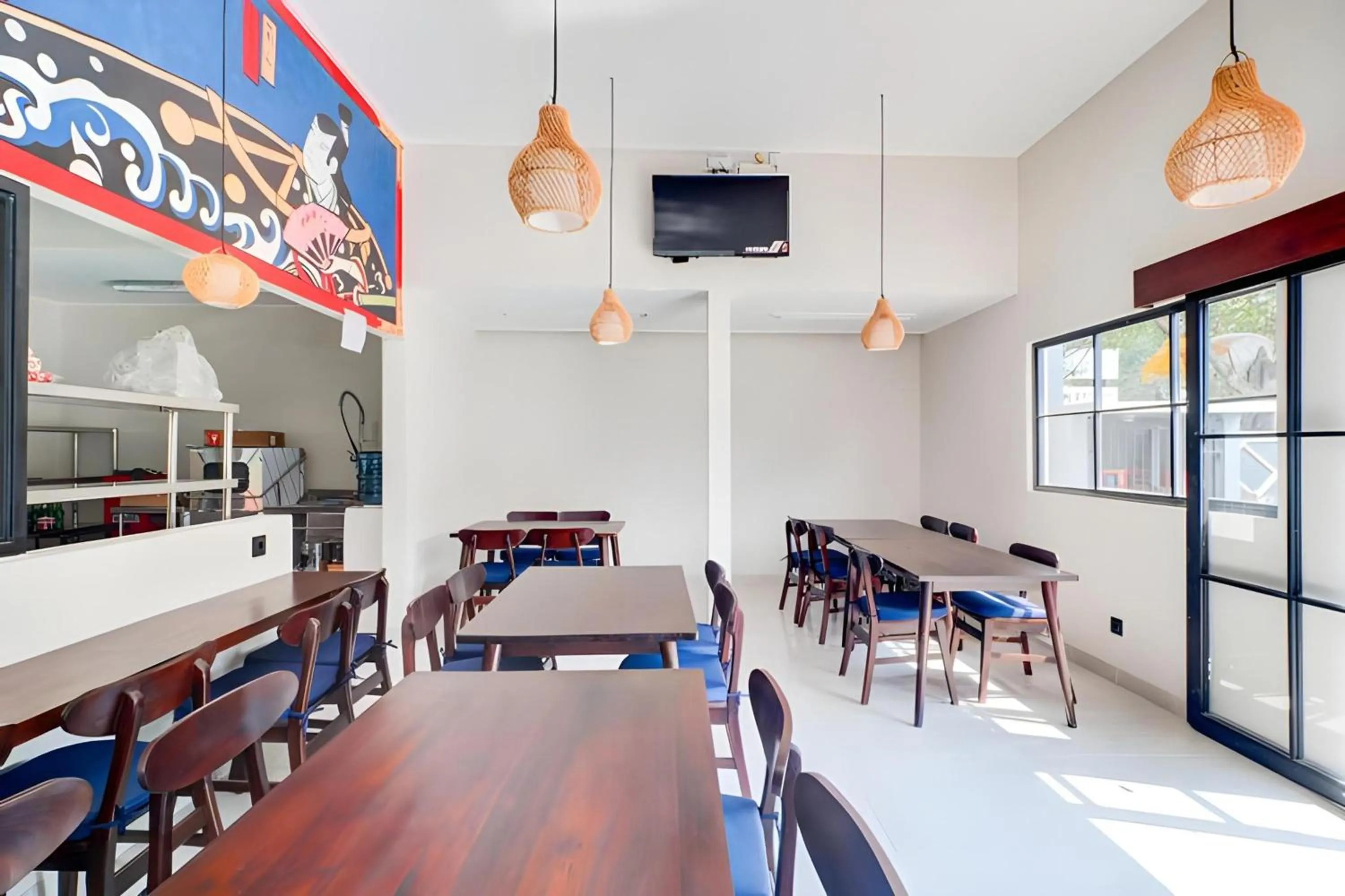 Restaurant/places to eat in Collection O Samurai Hotel