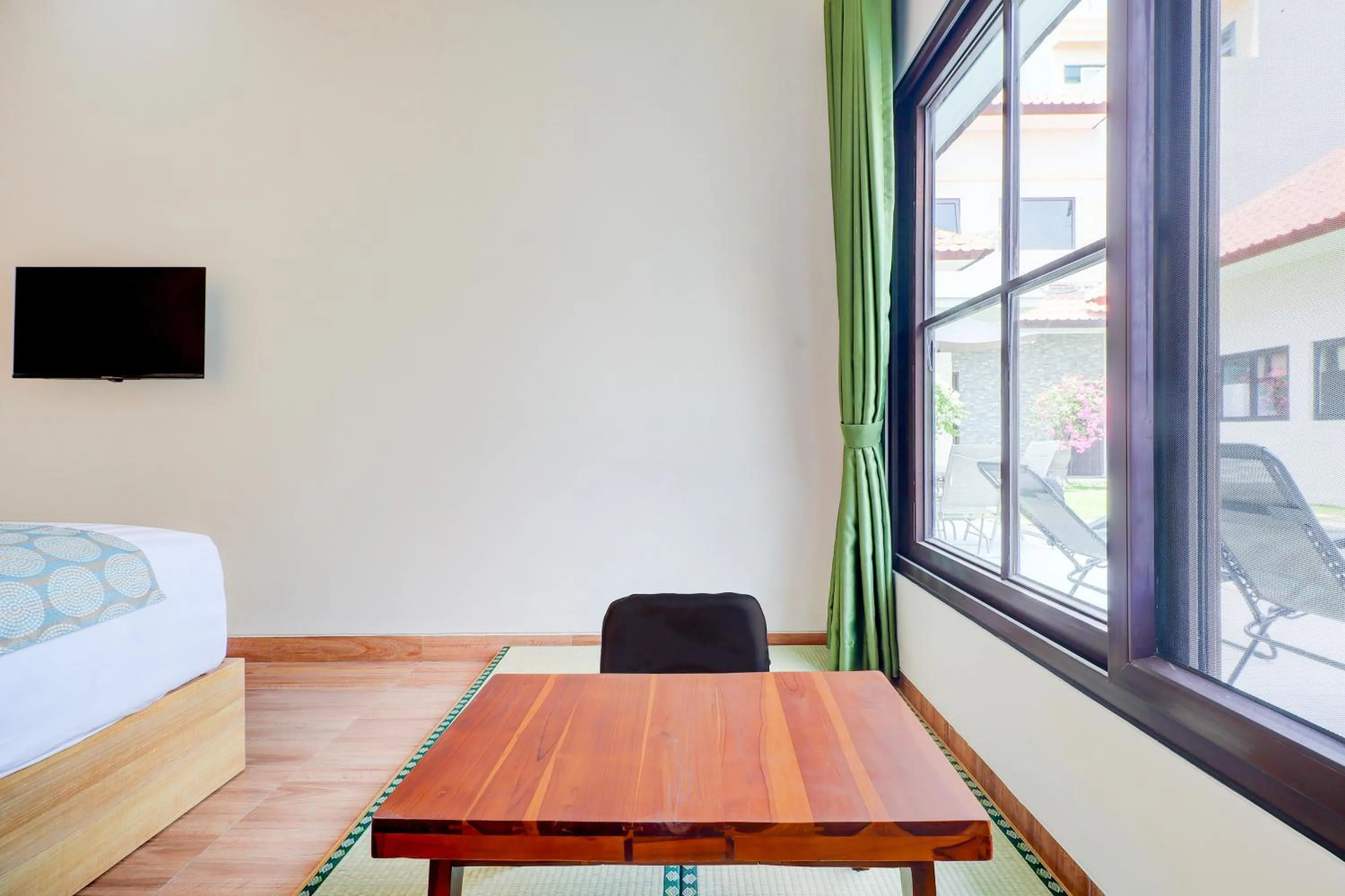 TV and multimedia in Collection O Samurai Hotel