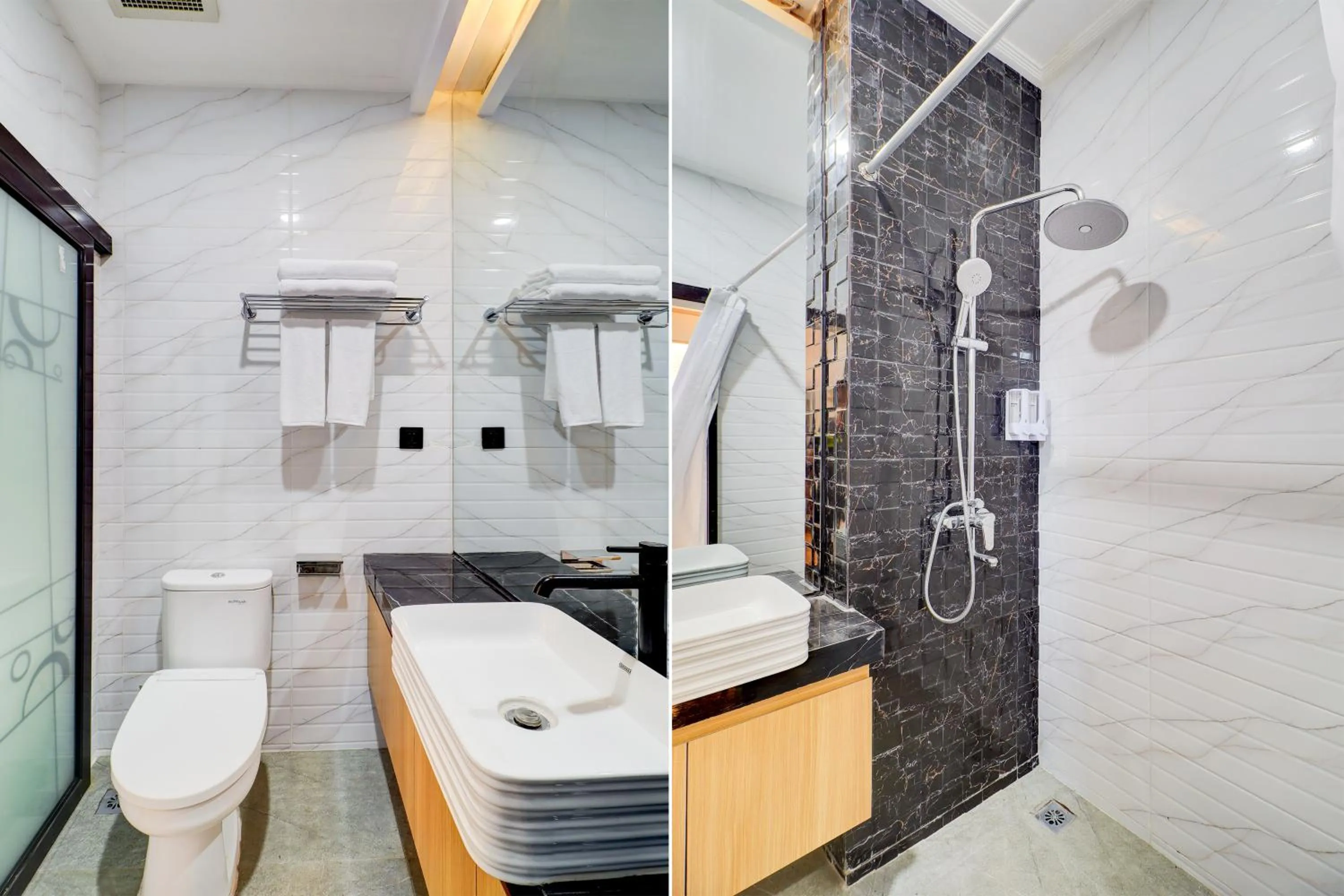 Bathroom in Collection O Samurai Hotel