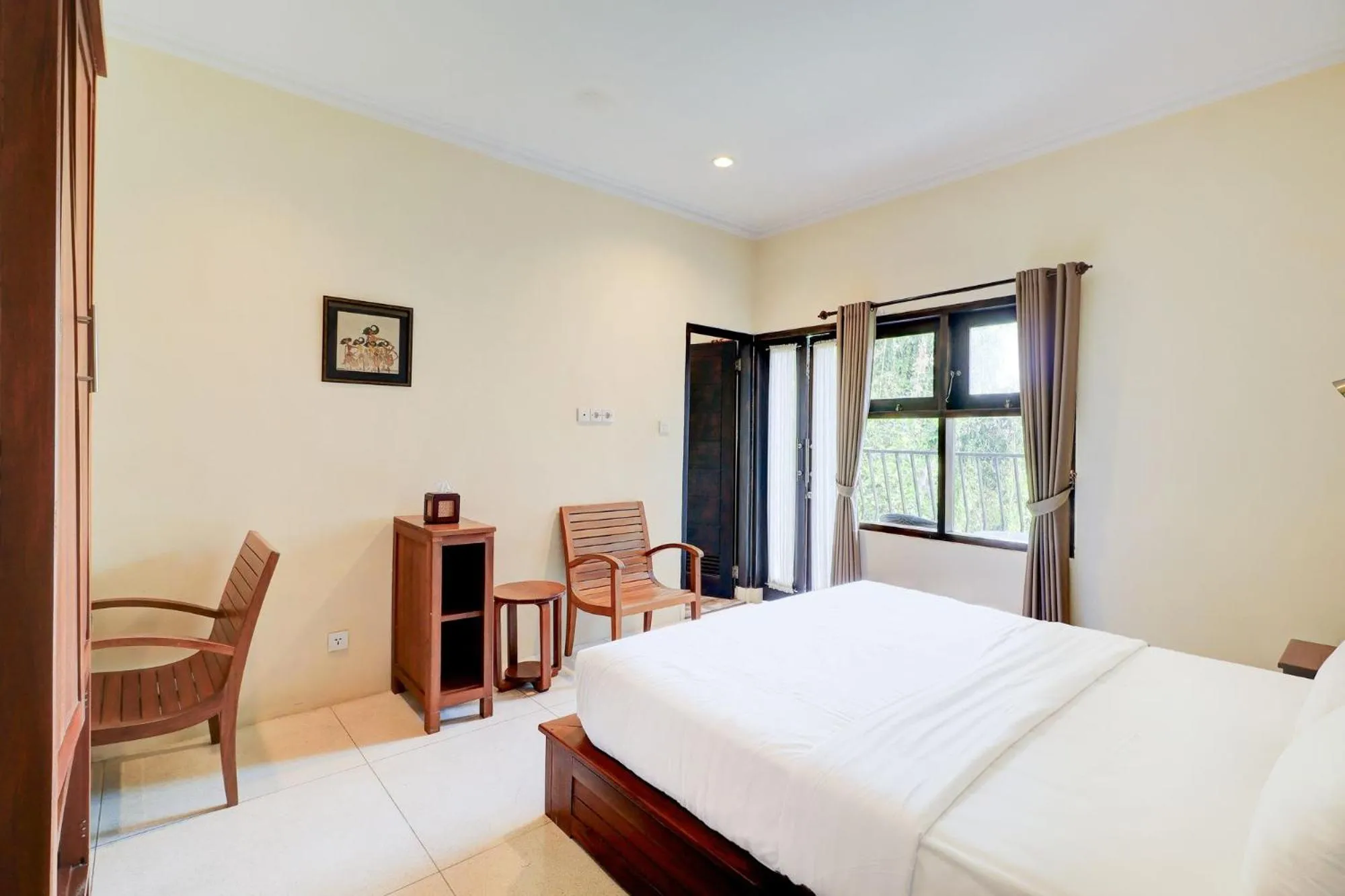 Bedroom, Bed in Collection O Ubud Near Central Ubud Formerly Hotel Suly