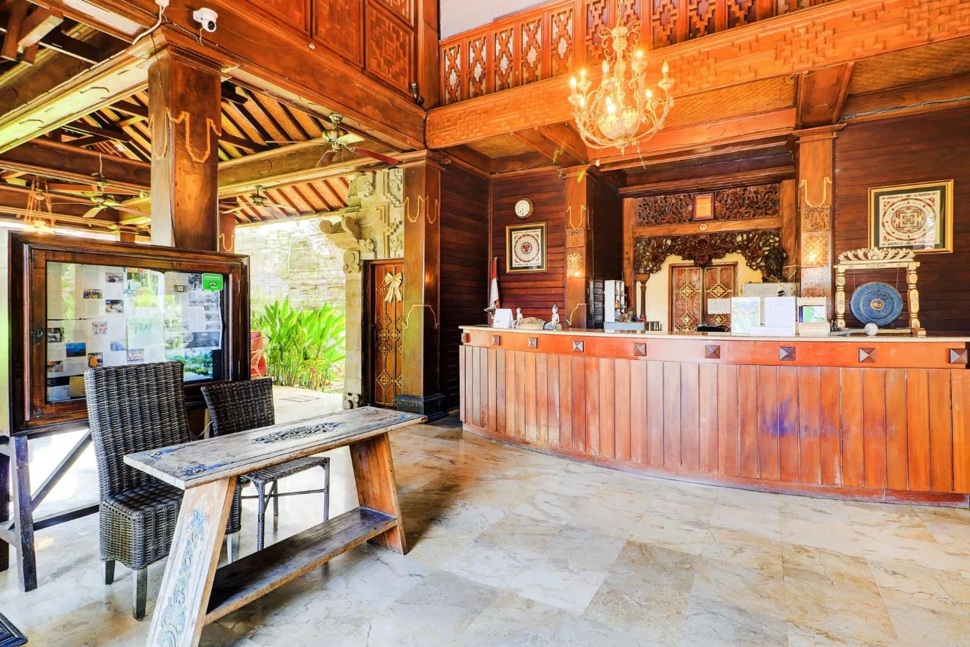 Lobby or reception in Collection O Ubud Near Central Ubud Formerly Hotel Suly