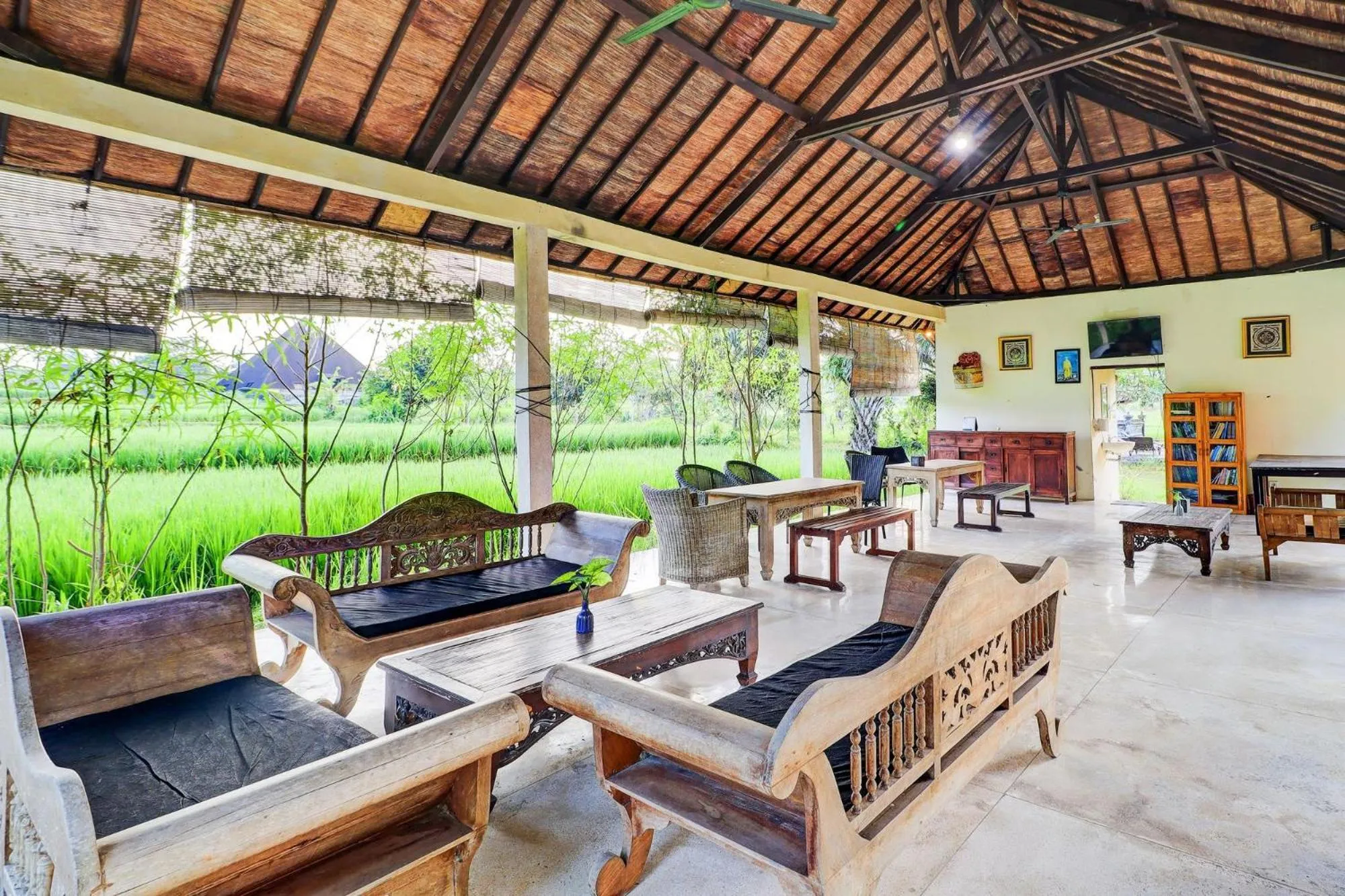 Seating area in Collection O Ubud Near Central Ubud Formerly Hotel Suly