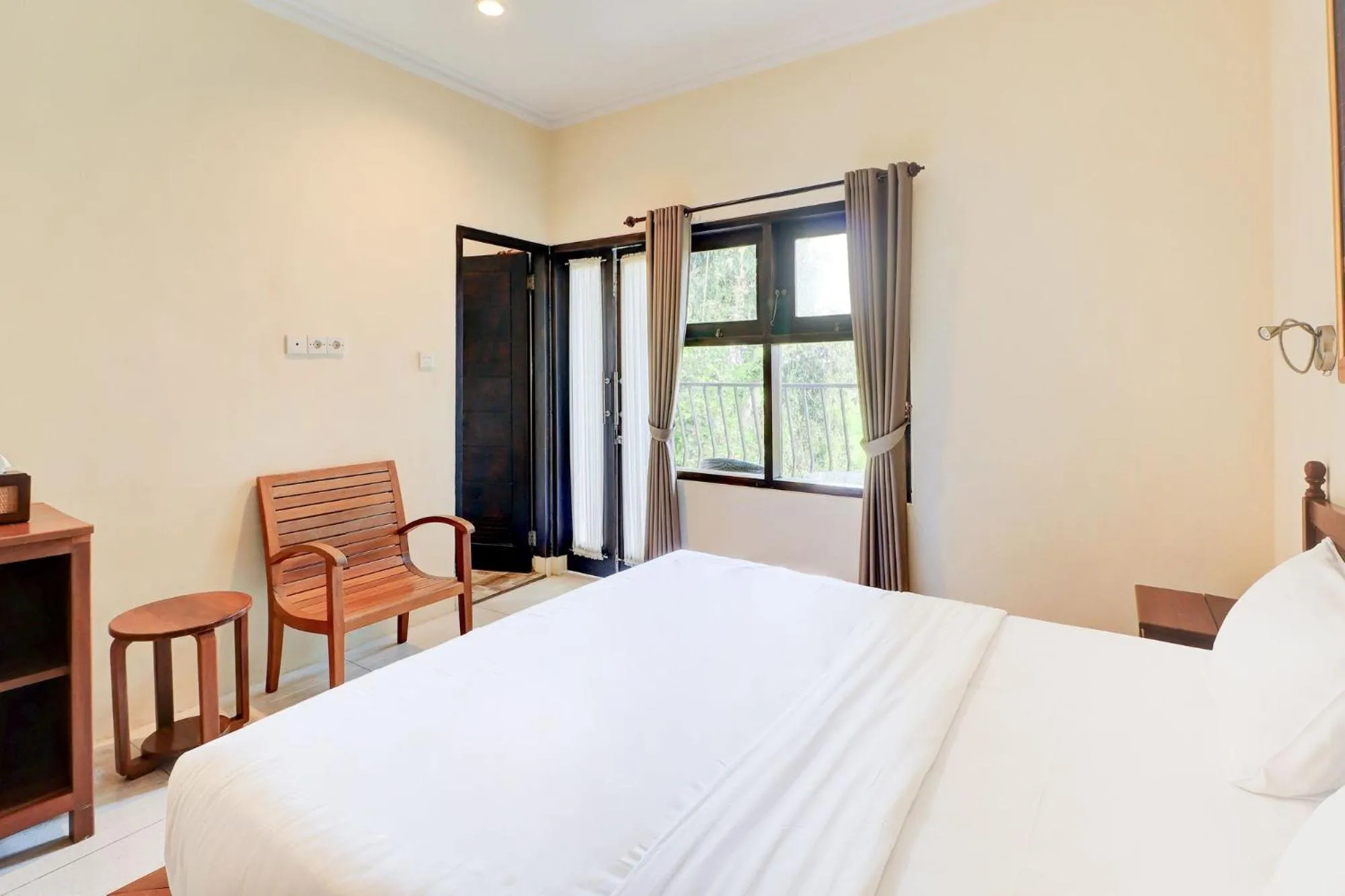 Bedroom, Bed in Collection O Ubud Near Central Ubud Formerly Hotel Suly