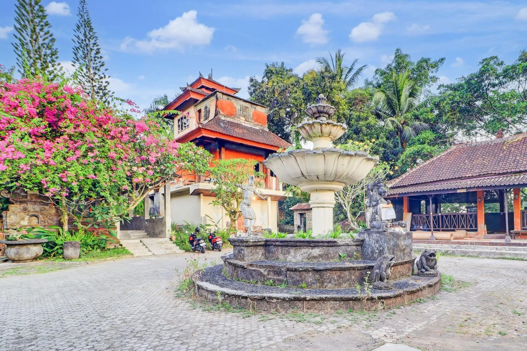 Area and facilities in Collection O Ubud Near Central Ubud Formerly Hotel Suly