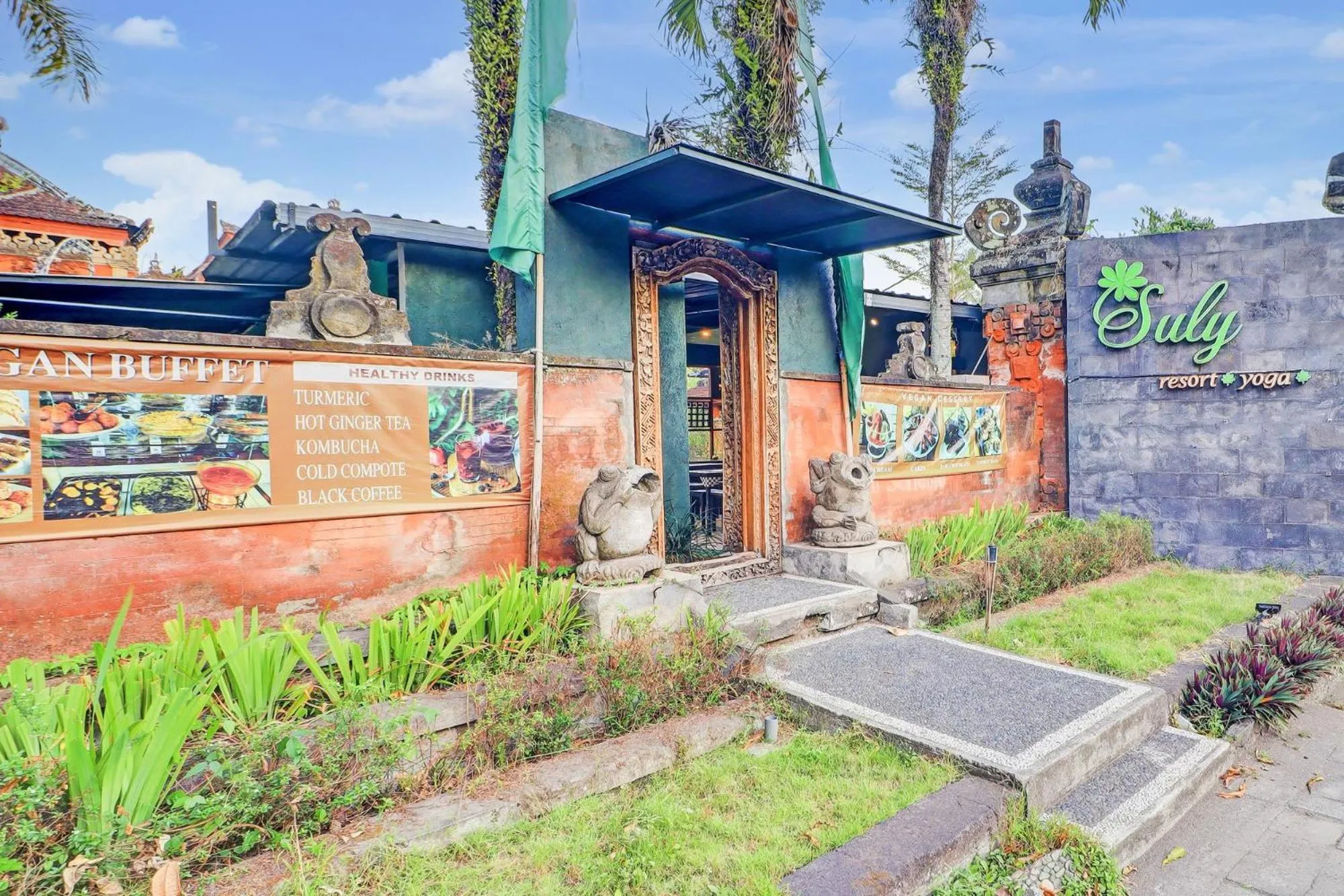 Facade/entrance in Collection O Ubud Near Central Ubud Formerly Hotel Suly