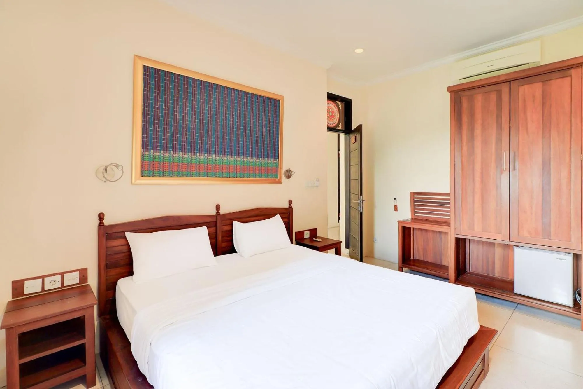 Bedroom, Bed in Collection O Ubud Near Central Ubud Formerly Hotel Suly