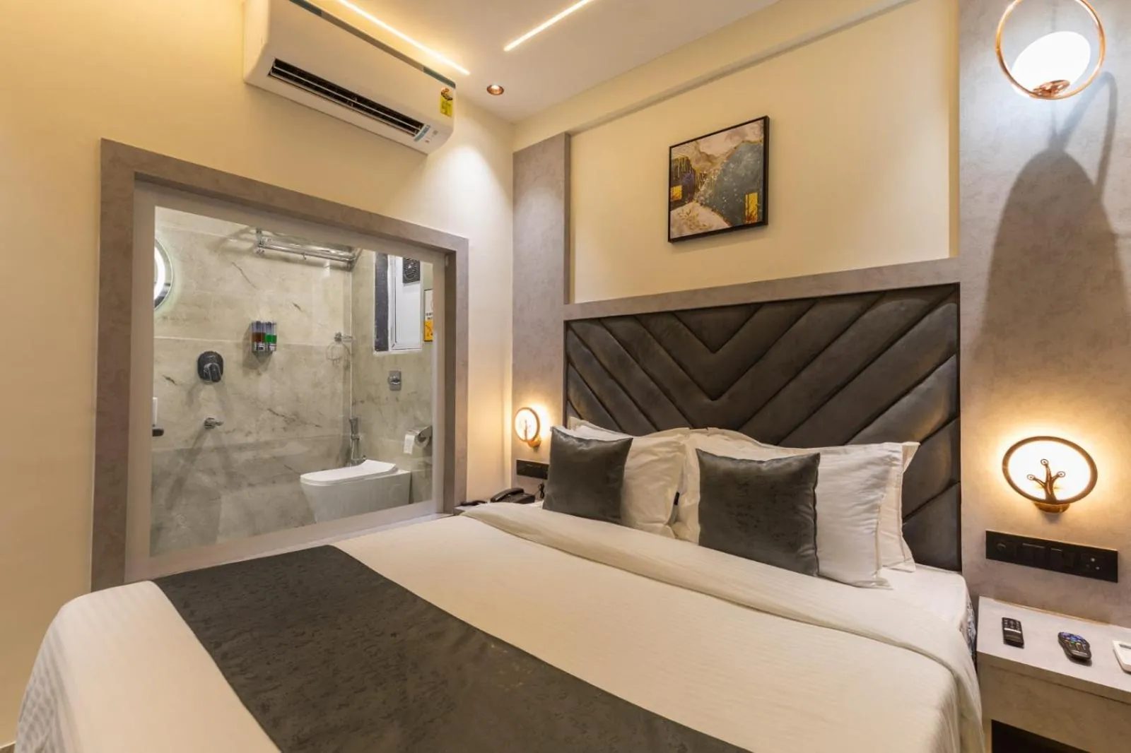 Bedroom, Bed in Hotel Windsor Castle