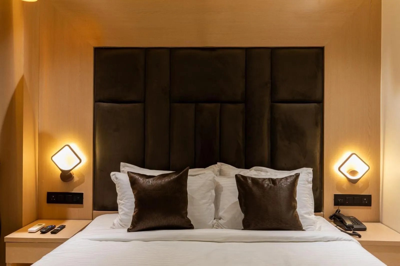 Bedroom, Bed in Hotel Windsor Castle