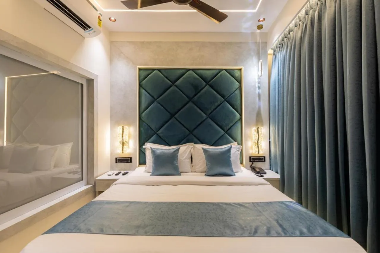 Bed in Hotel Windsor Castle