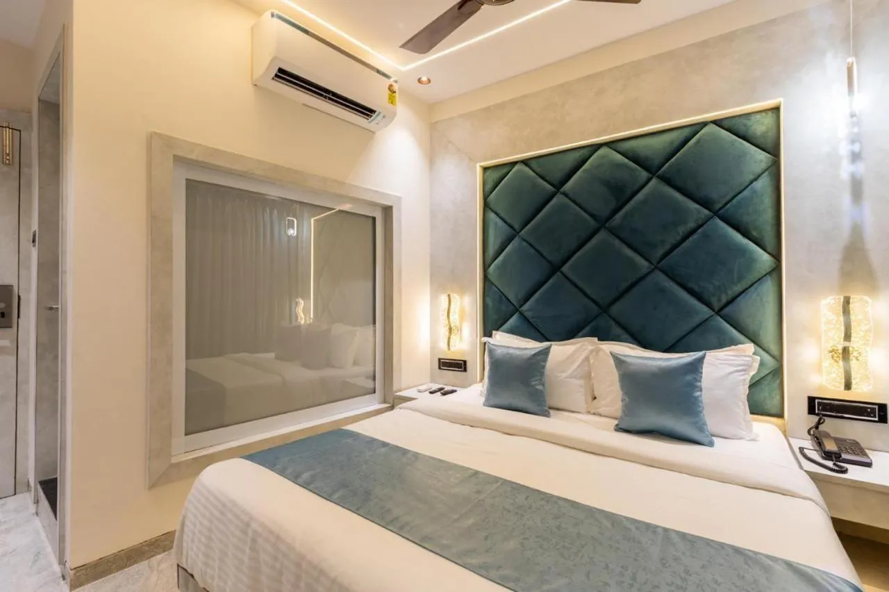 Bed in Hotel Windsor Castle