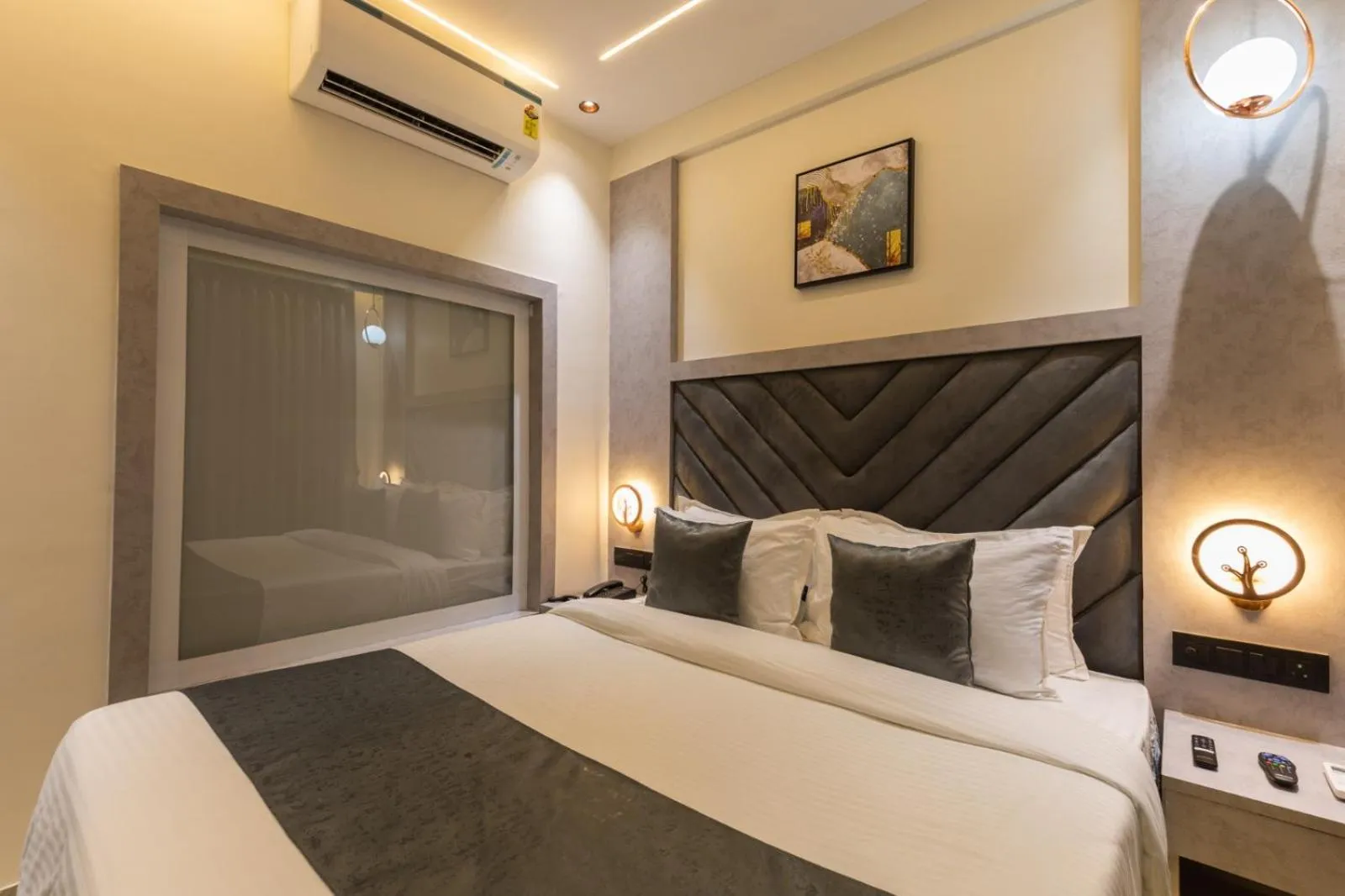 Bedroom, Bed in Hotel Windsor Castle