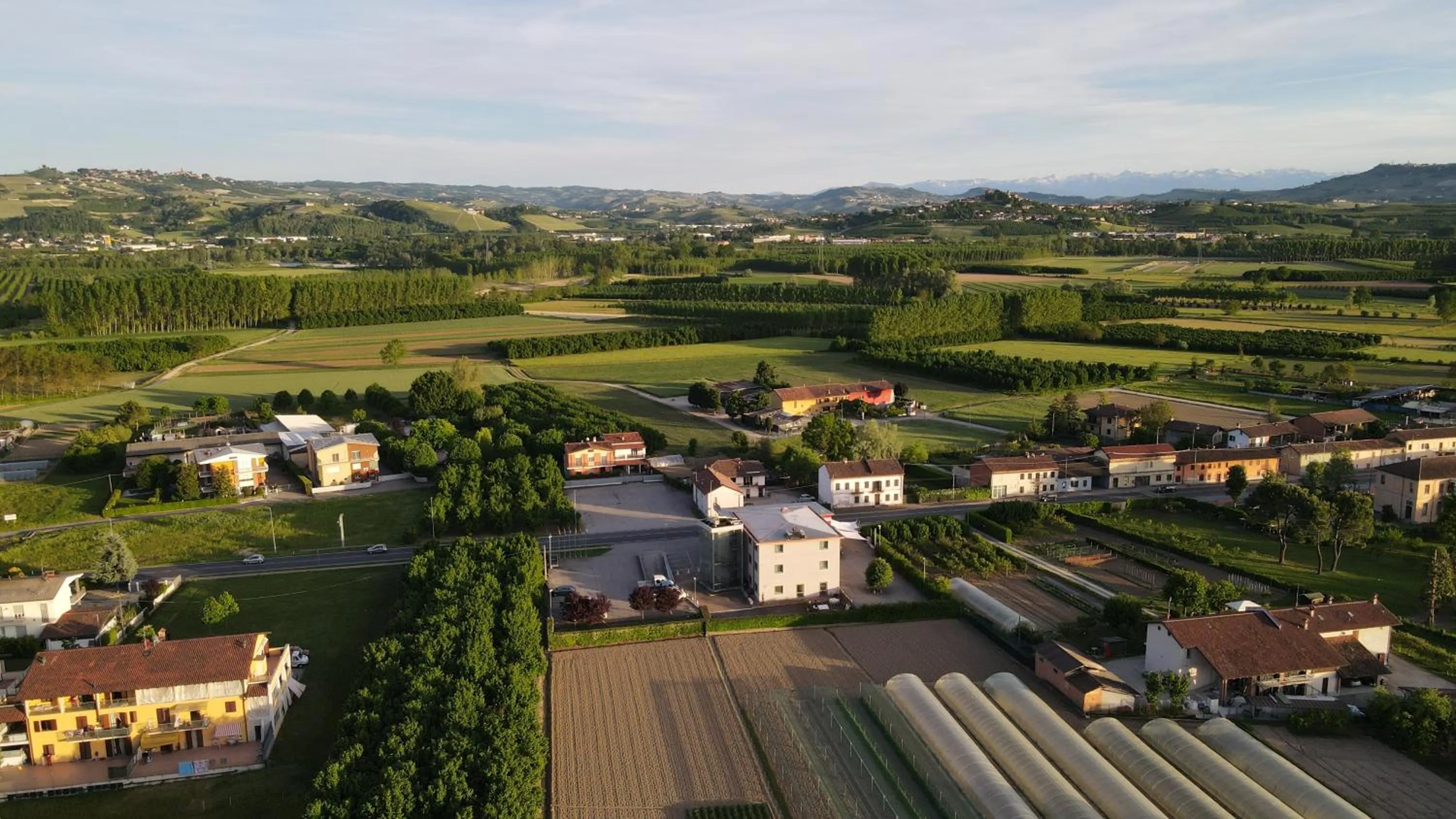 Property building in Hotel Medea