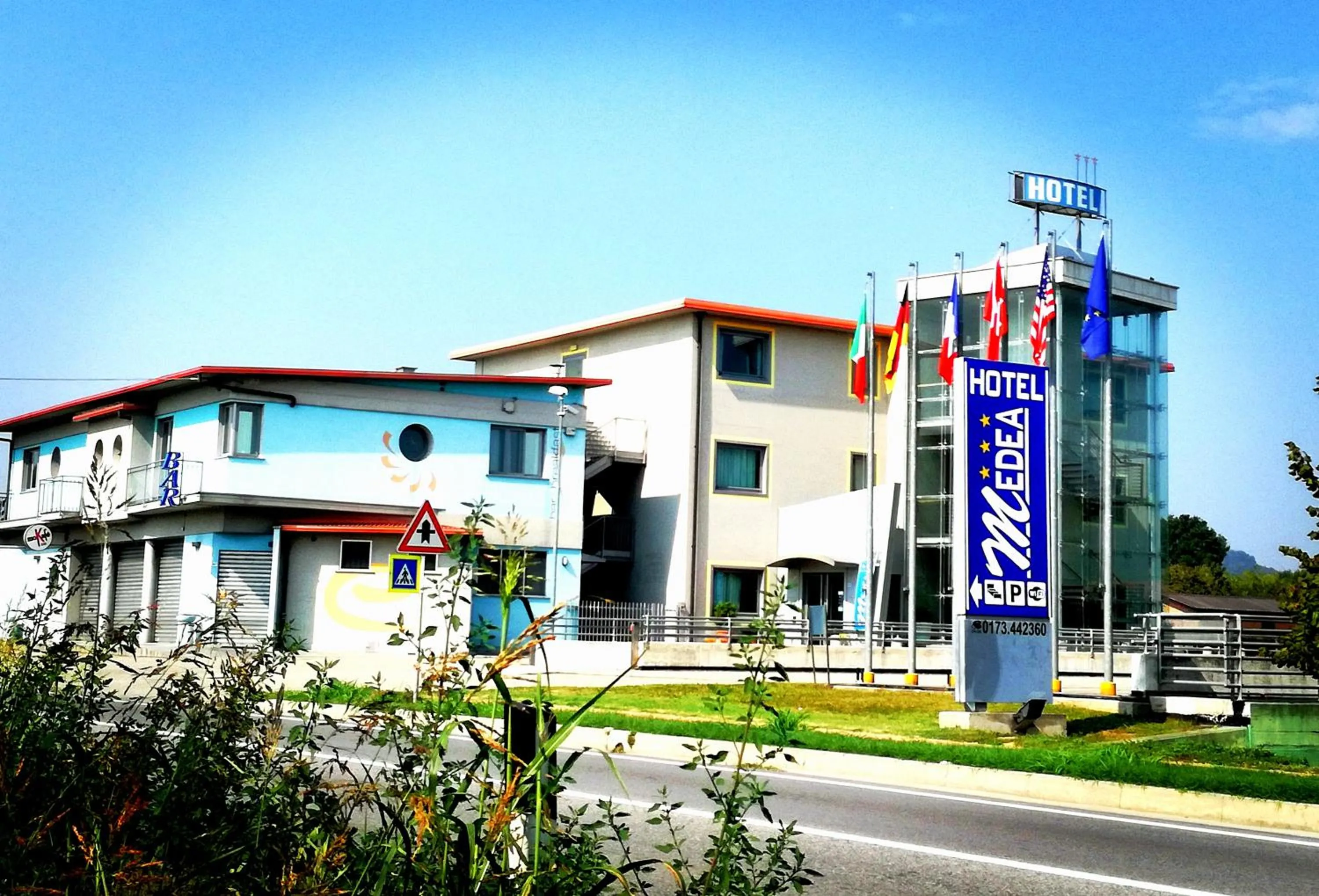 Property building in Hotel Medea