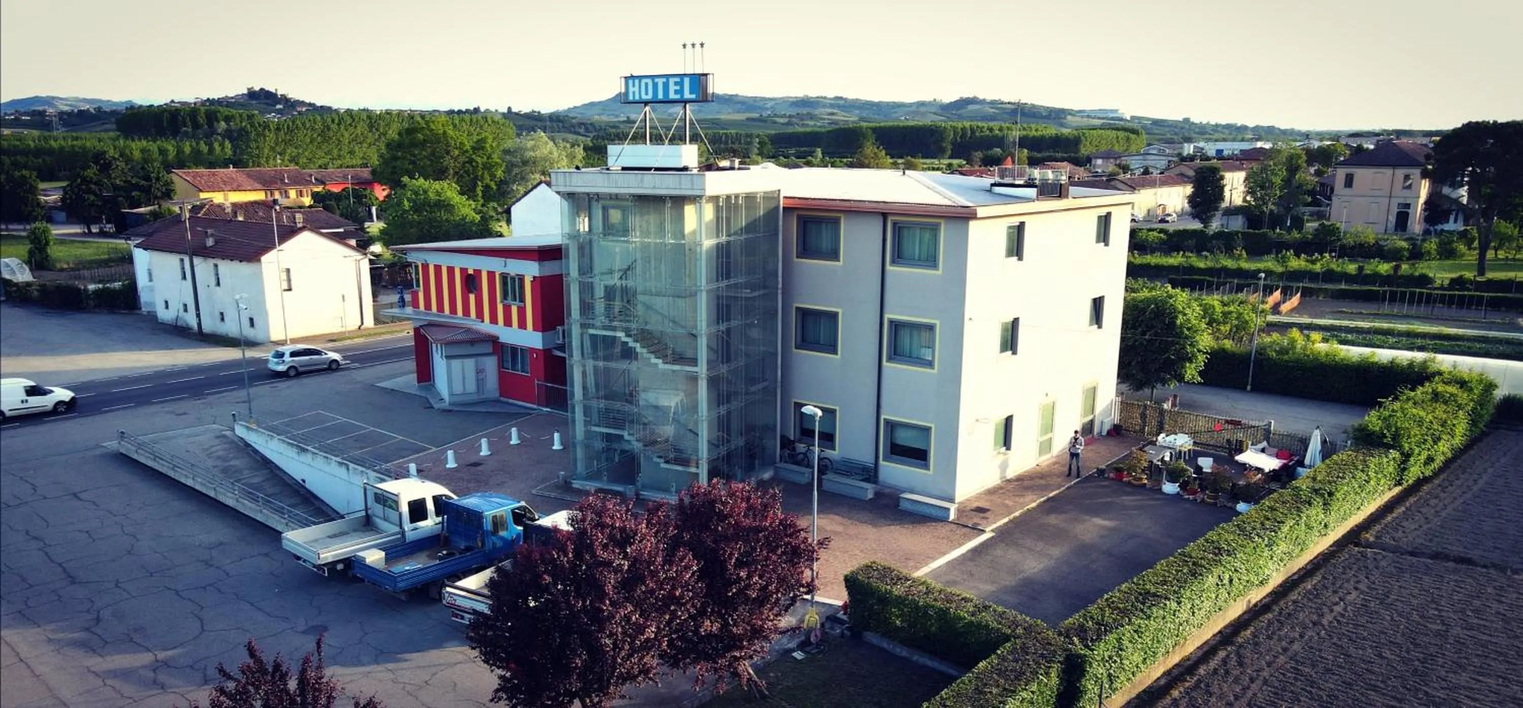 Property building in Hotel Medea