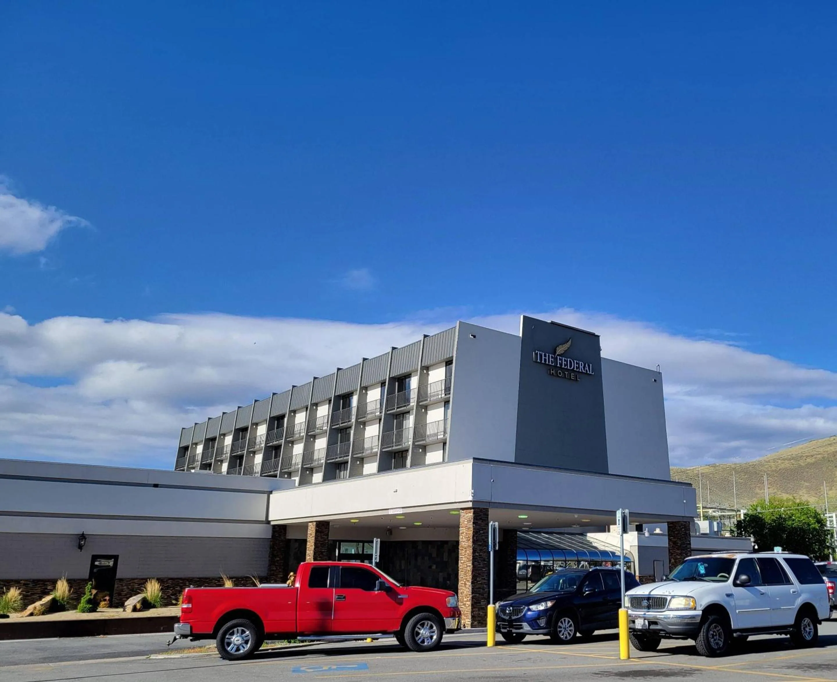 Property building in The Federal Hotel Downtown Carson City, an Ascend Collection Hotel