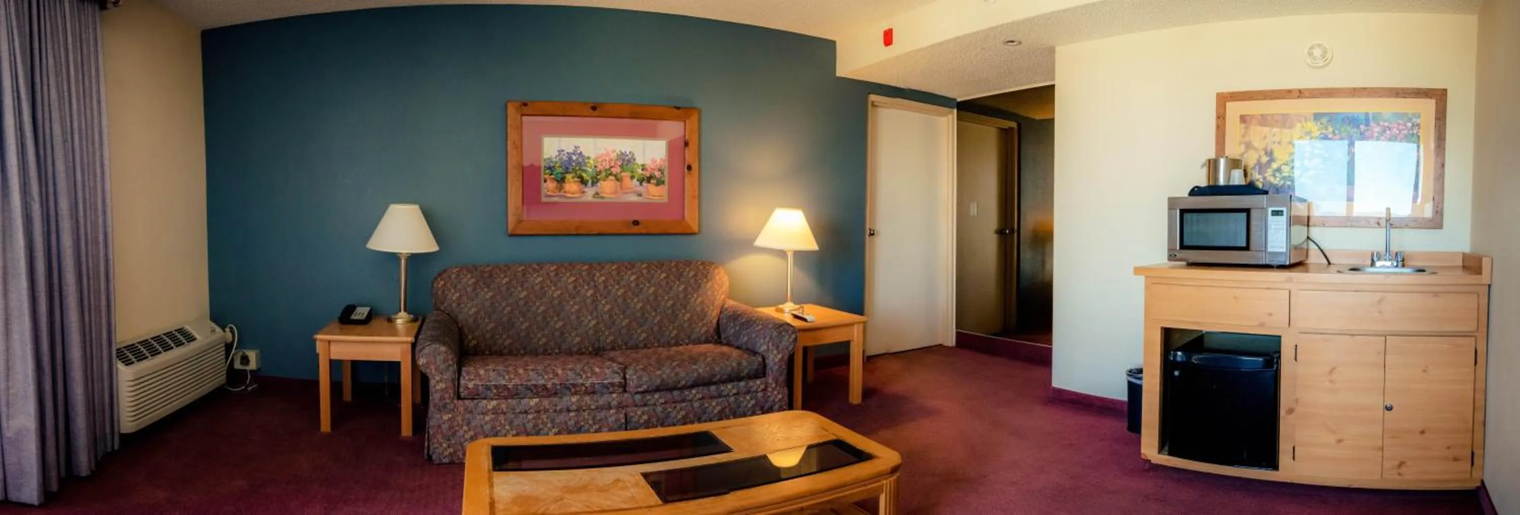 Living room in The Federal Hotel Downtown Carson City, an Ascend Collection Hotel