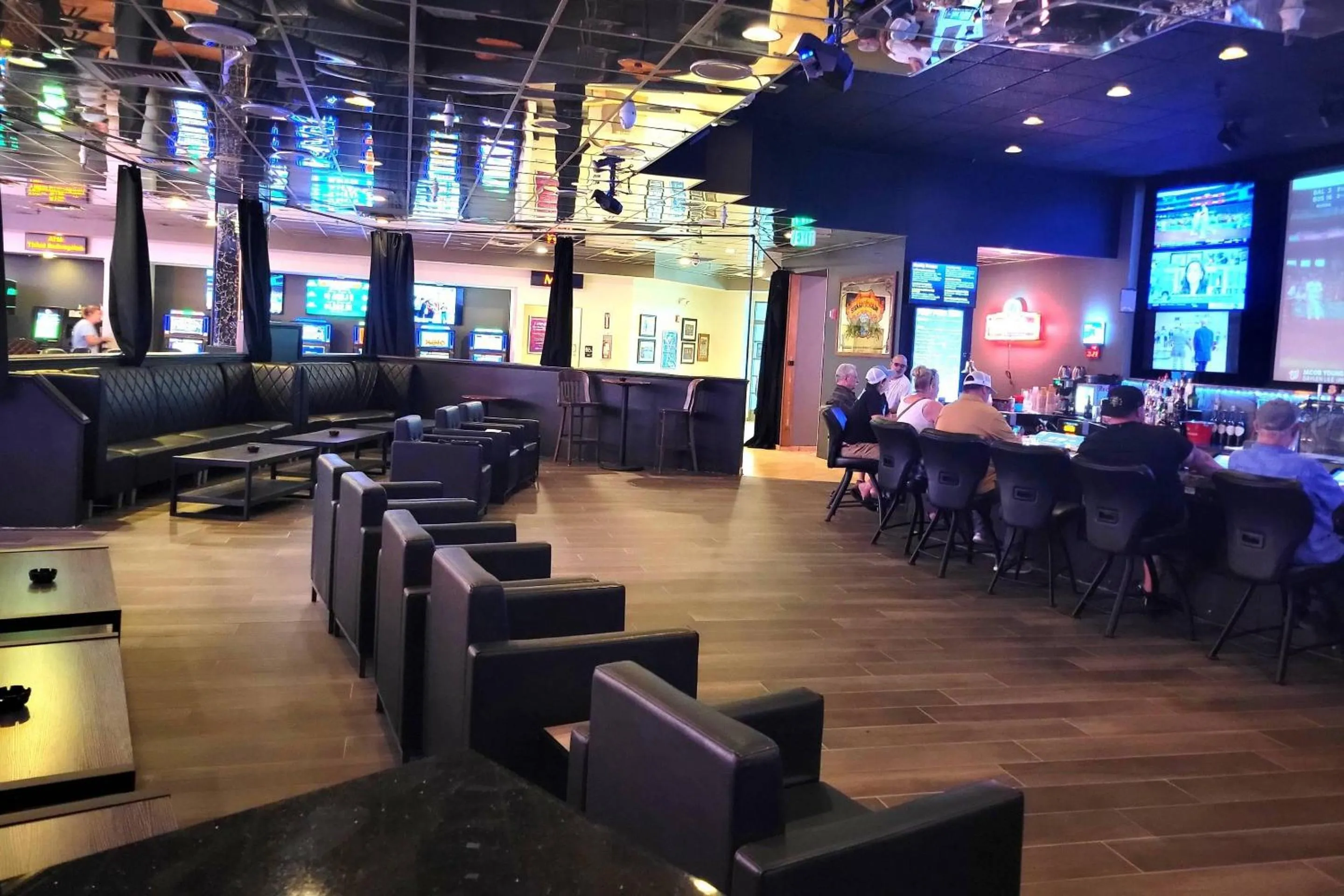 Lounge or bar in The Federal Hotel Downtown Carson City, an Ascend Collection Hotel