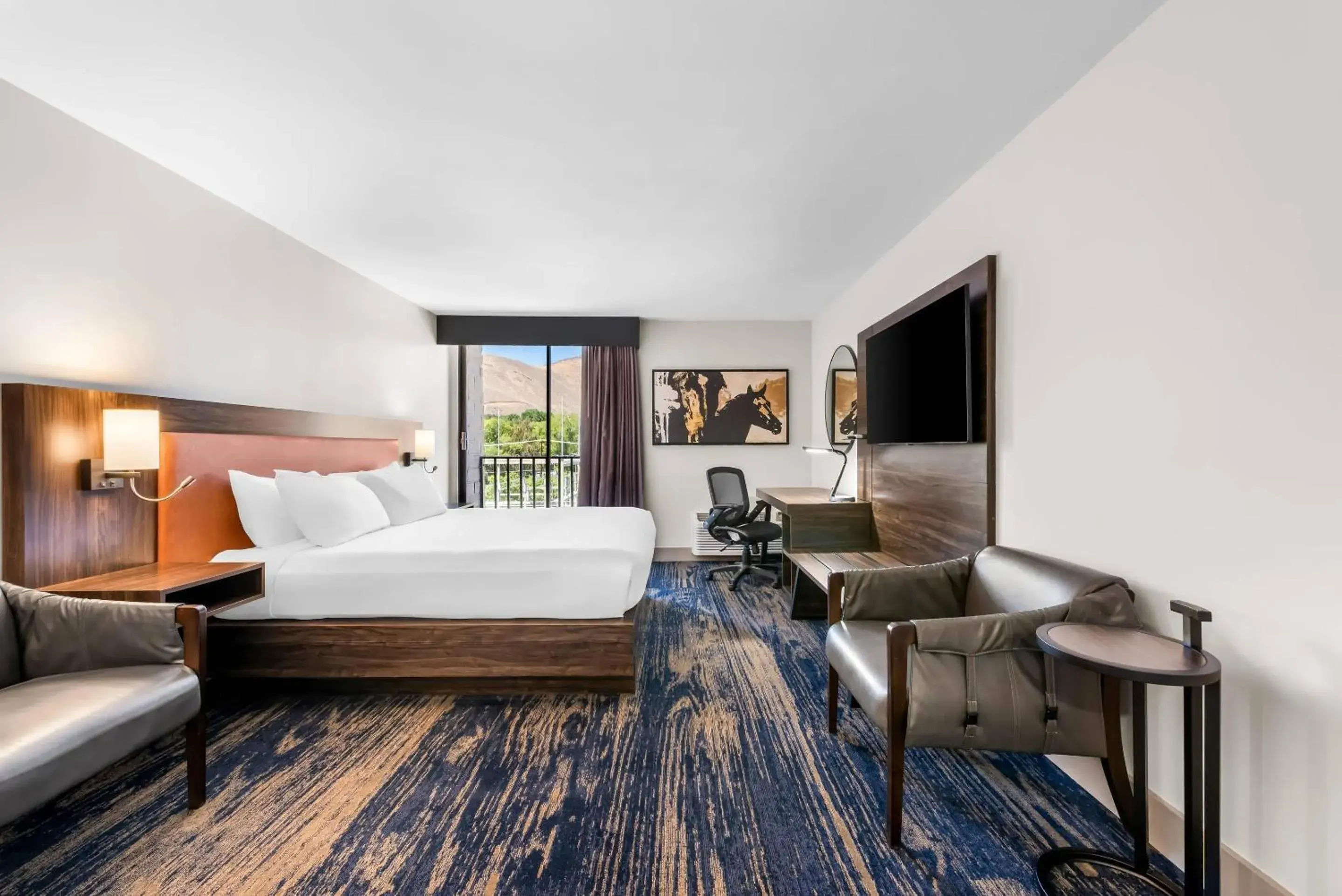 Standard King Room - Non Smoking in The Federal Hotel Downtown Carson City, an Ascend Collection Hotel Standard King Room - Non Smoking in The Federal Hotel Downtown Carson City, an Ascend Collection Hotel