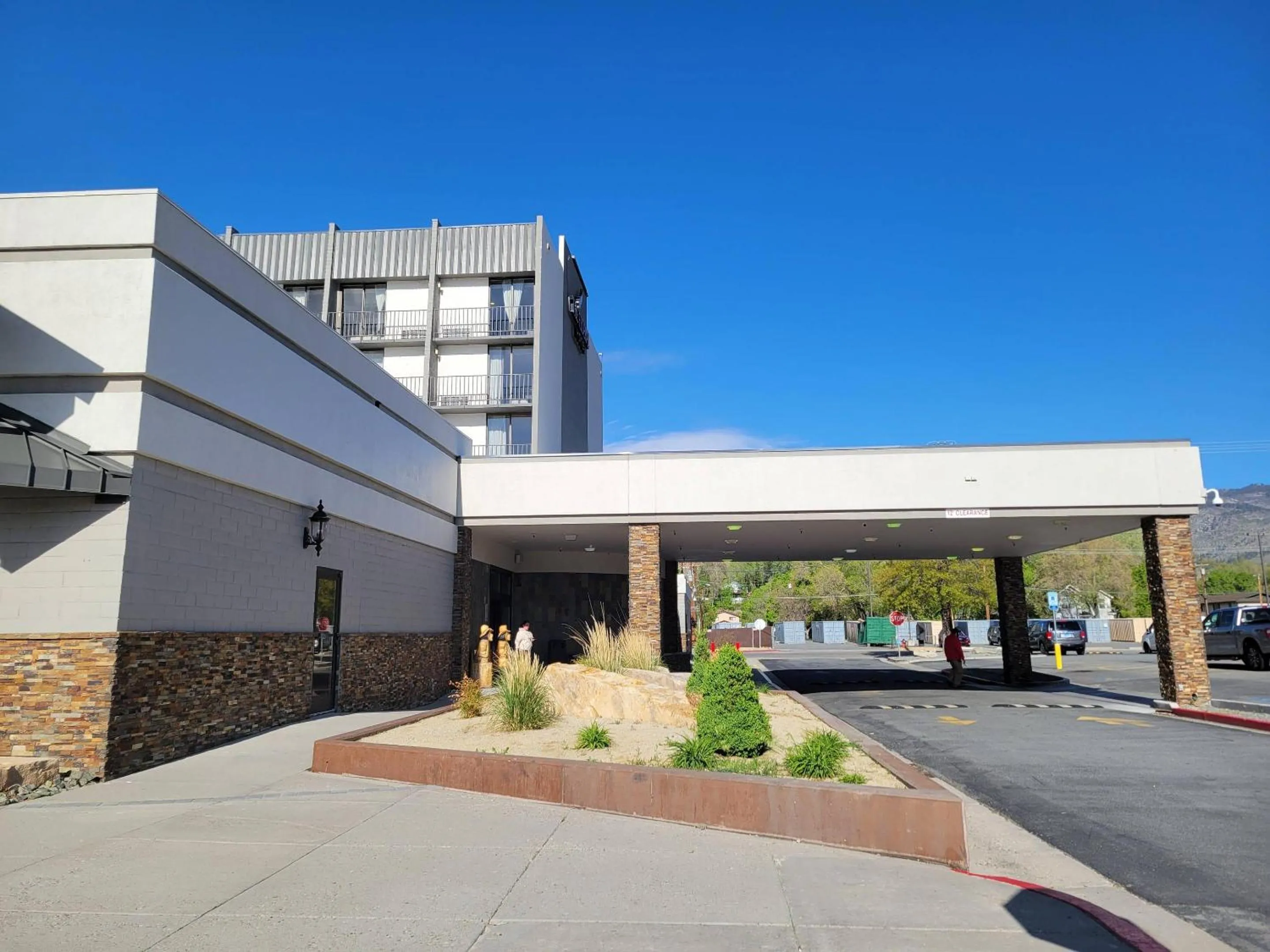 Property building in The Federal Hotel Downtown Carson City, an Ascend Collection Hotel