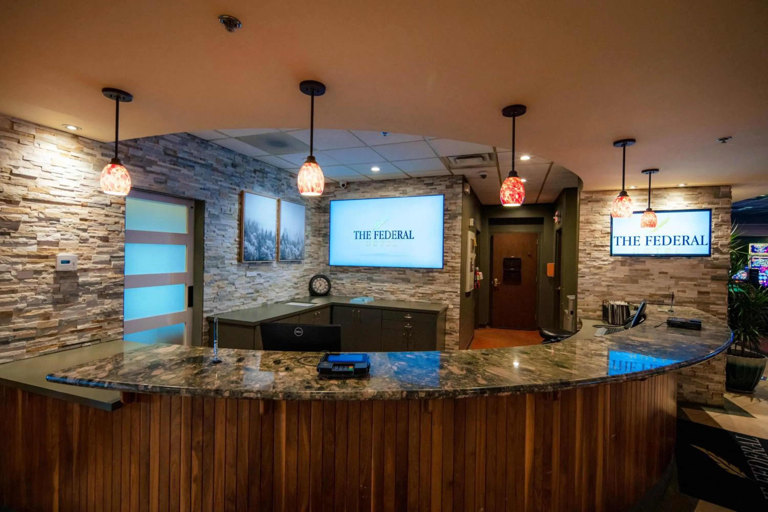 Lobby or reception in The Federal Hotel Downtown Carson City, an Ascend Collection Hotel