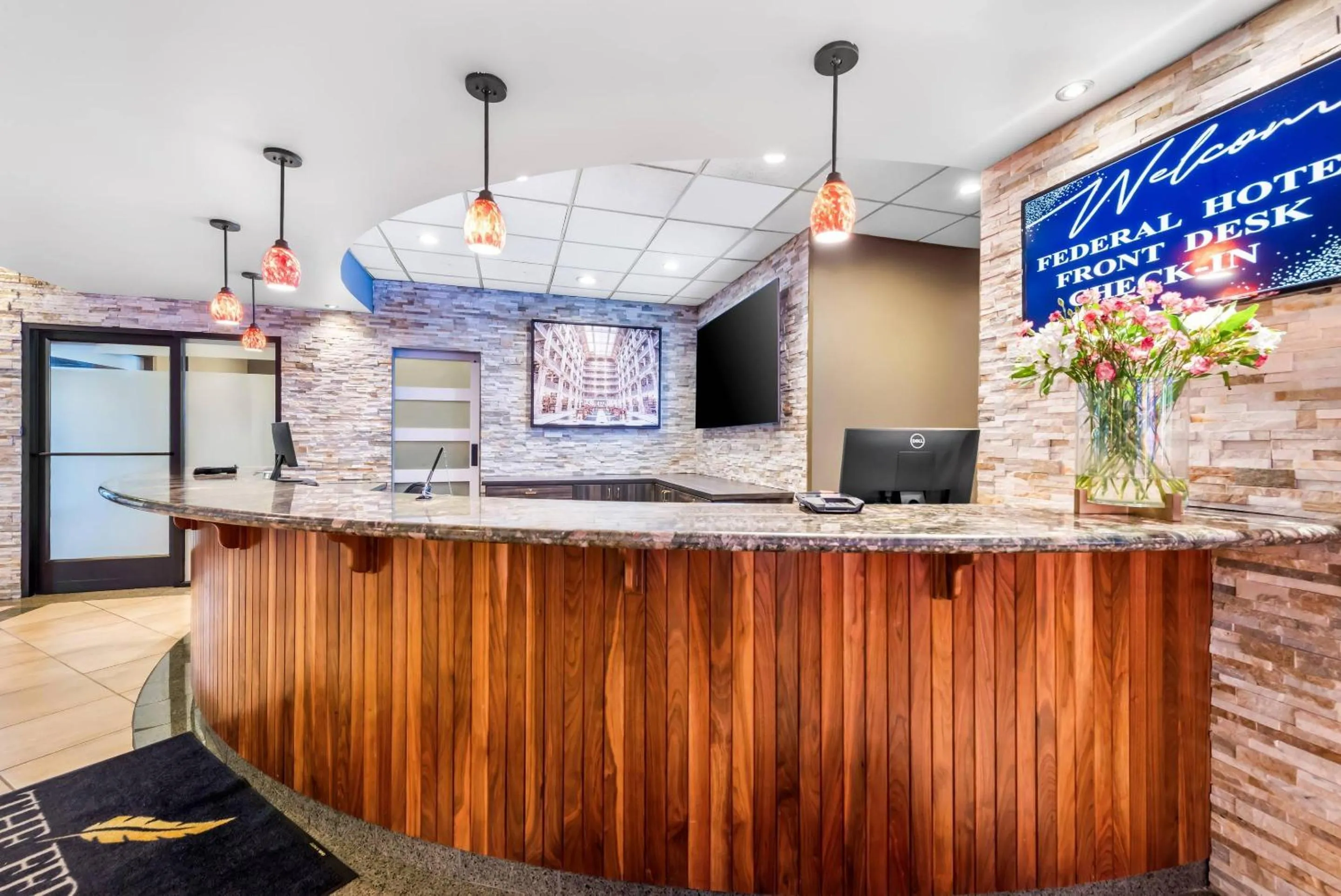 Lobby or reception in The Federal Hotel Downtown Carson City, an Ascend Collection Hotel