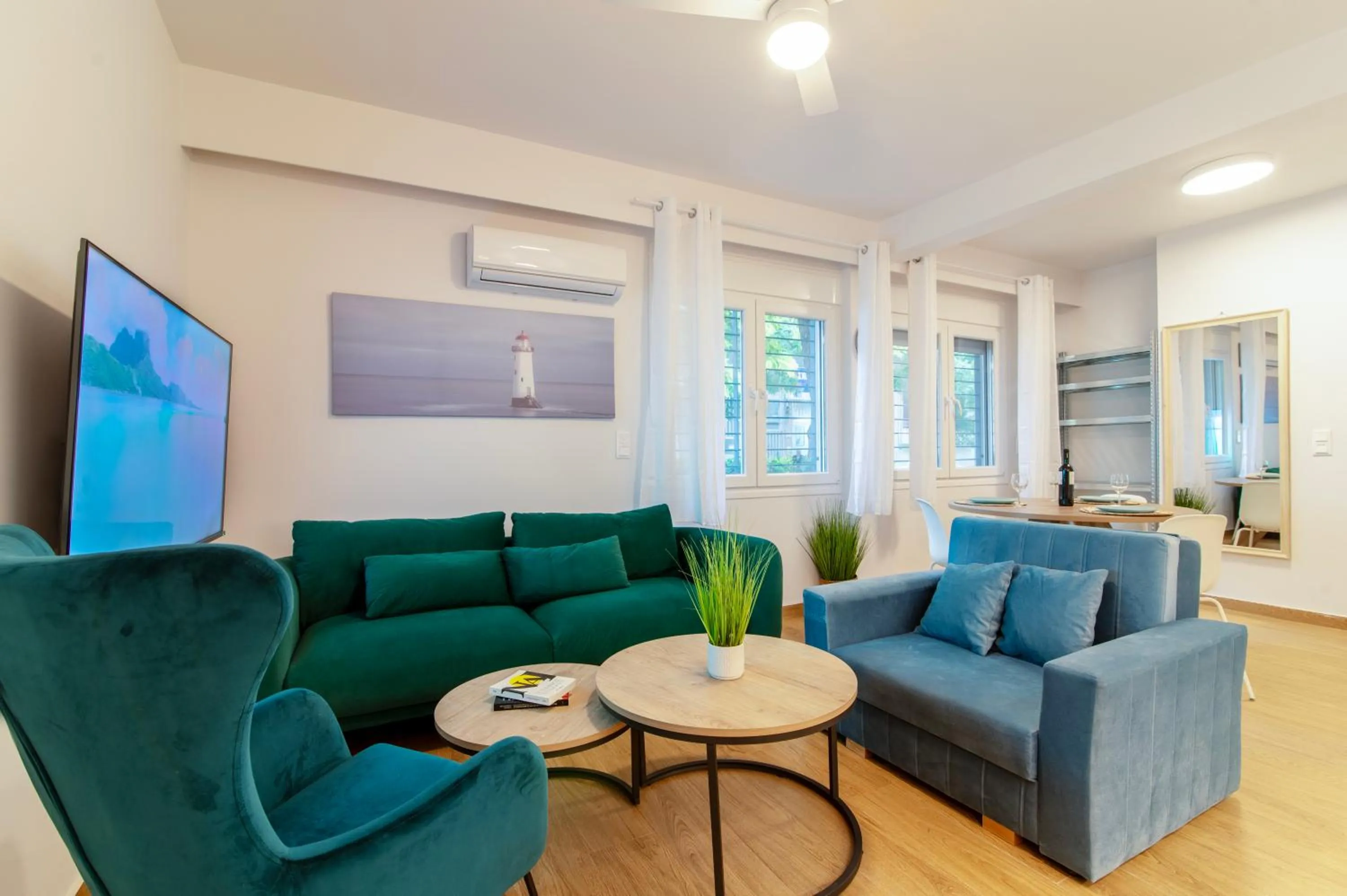 TV and multimedia in Lighthouse Kipseli