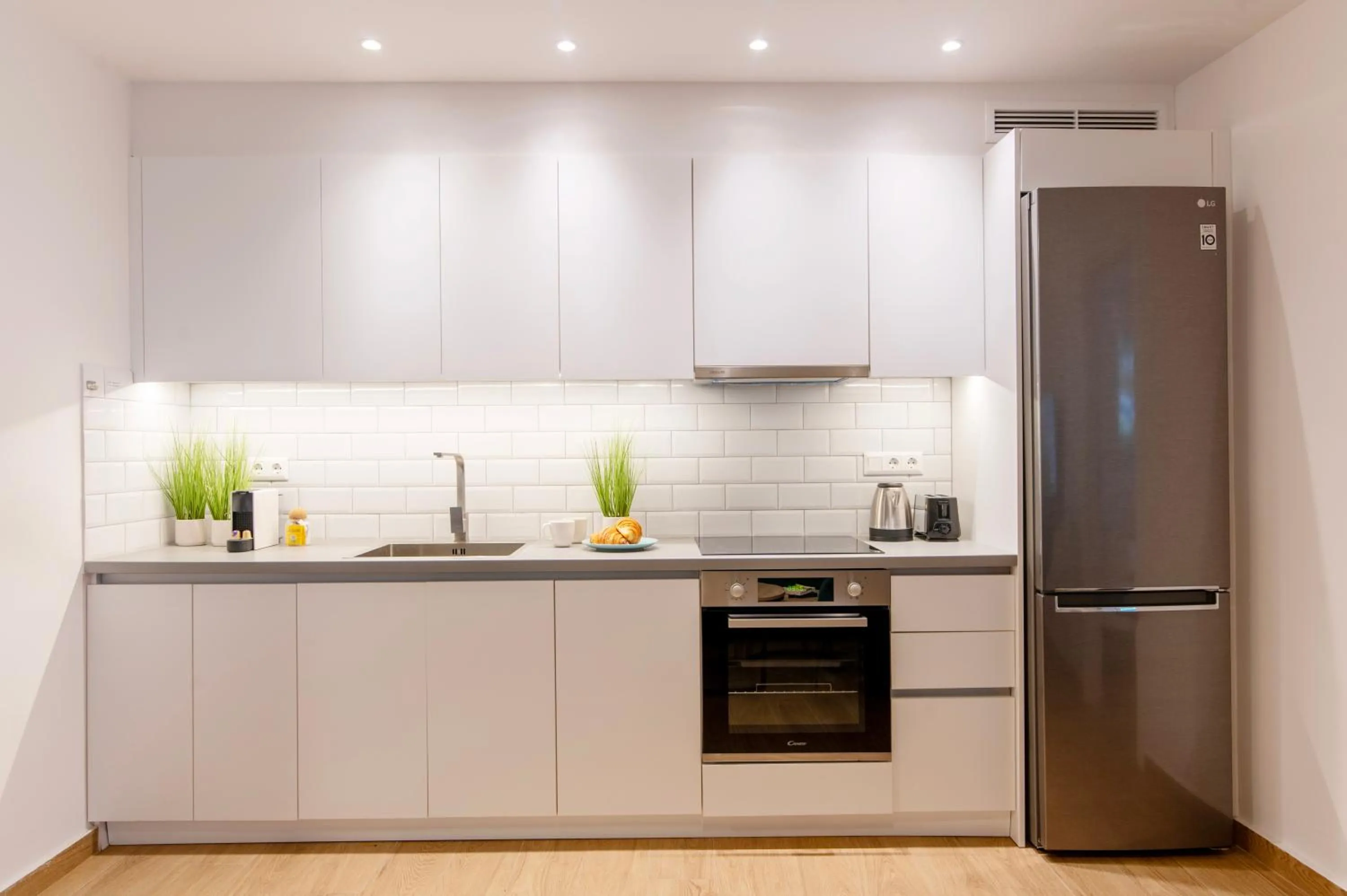 Kitchen or kitchenette in Lighthouse Kipseli