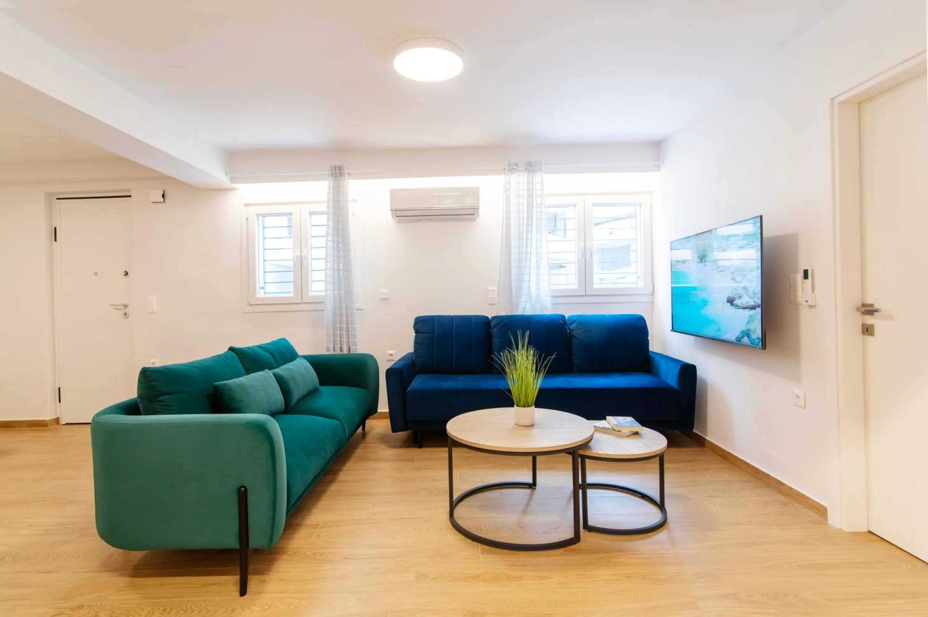 Living room in Lighthouse Kipseli