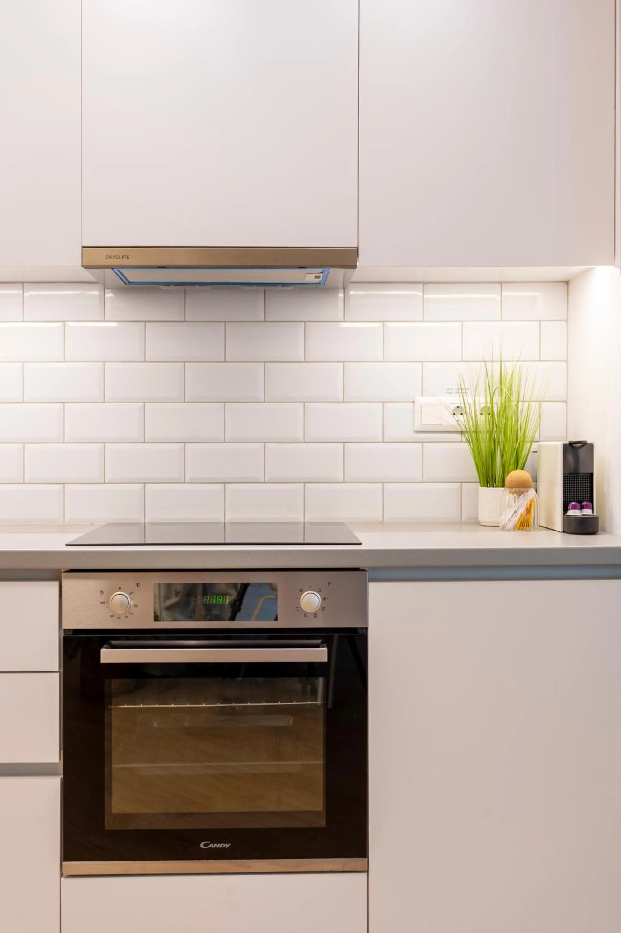 Kitchen or kitchenette in Lighthouse Kipseli