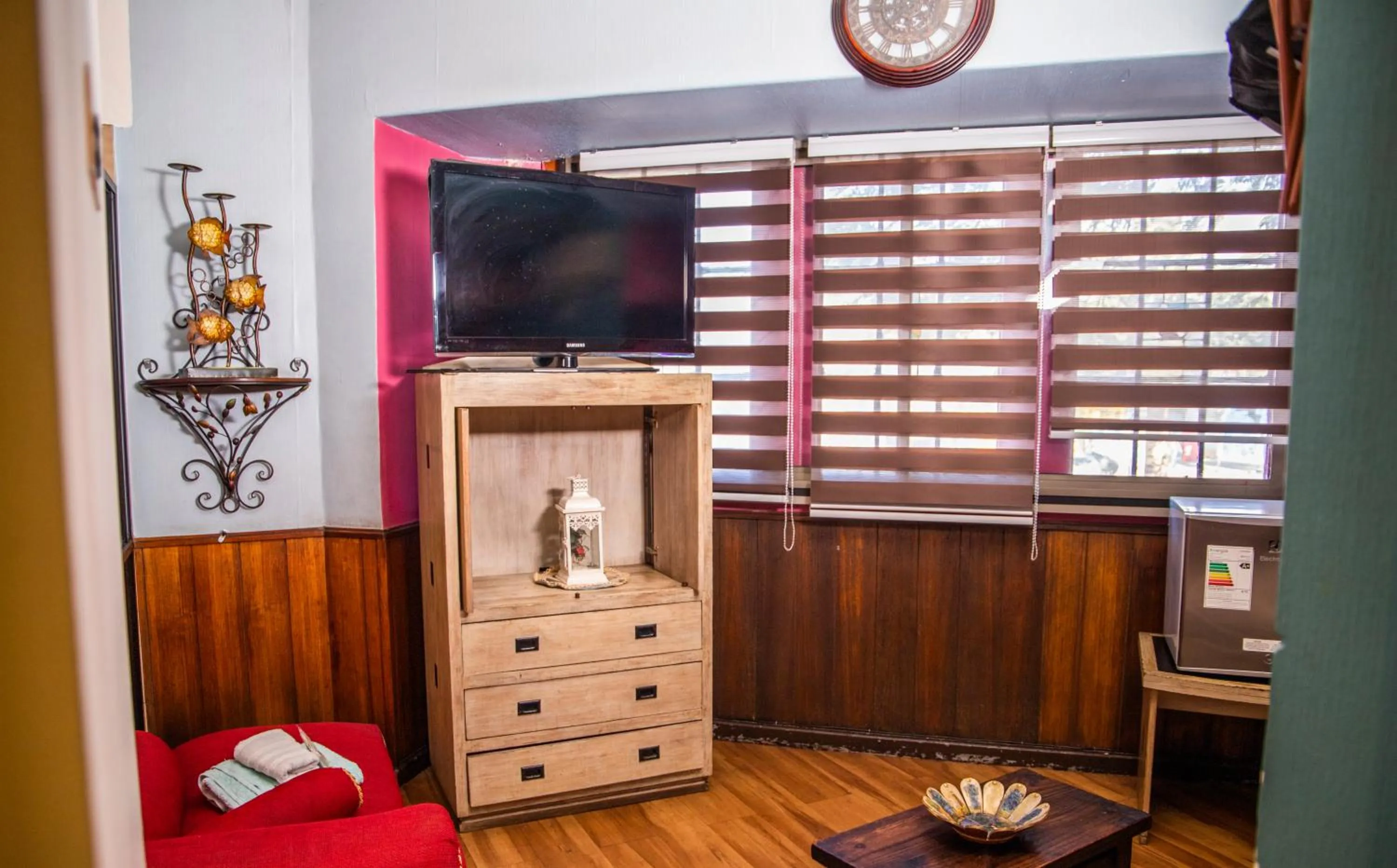 Bathroom in Hotel La Castellana