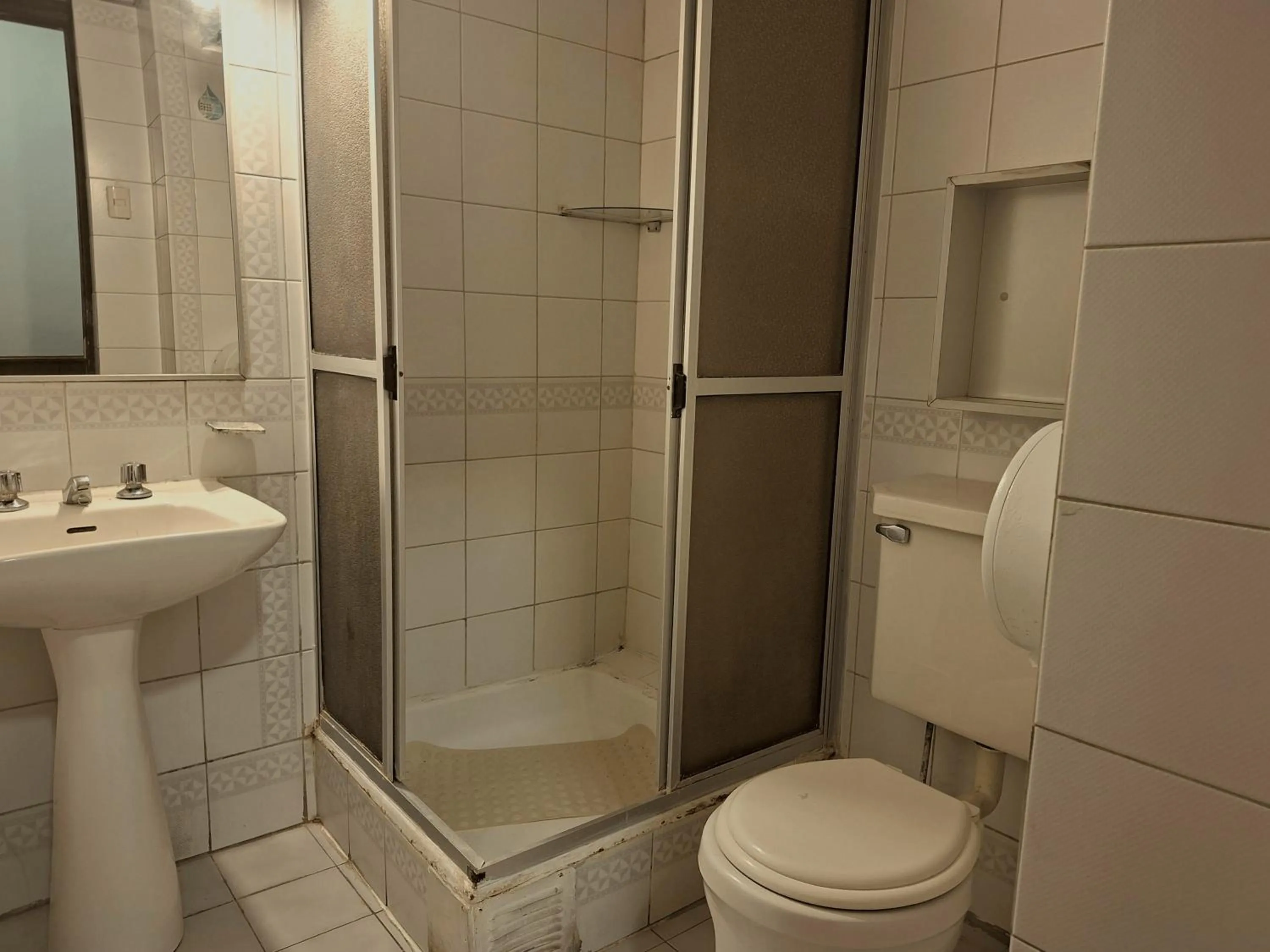 Bathroom in Hotel La Castellana