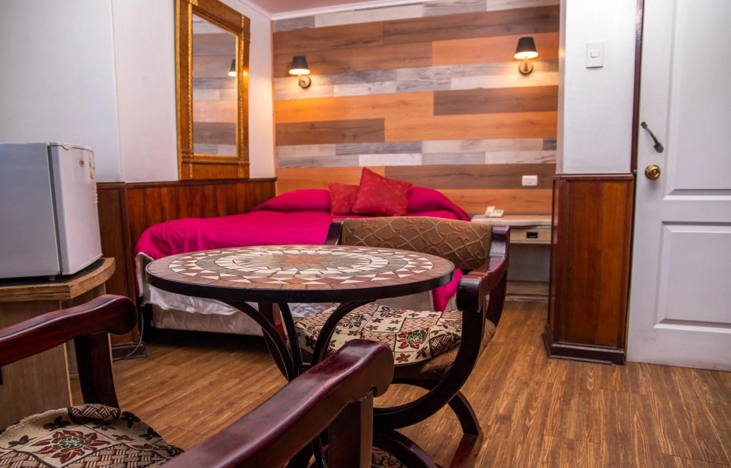 Bathroom in Hotel La Castellana