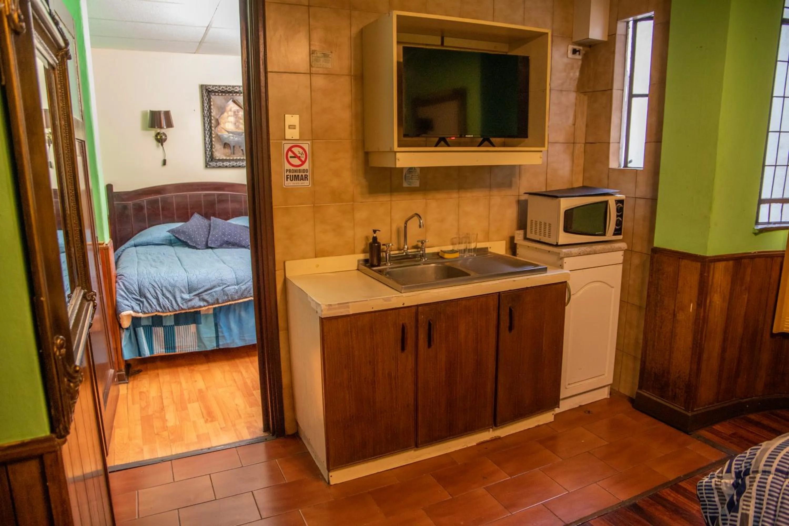 Bed in Hotel La Castellana