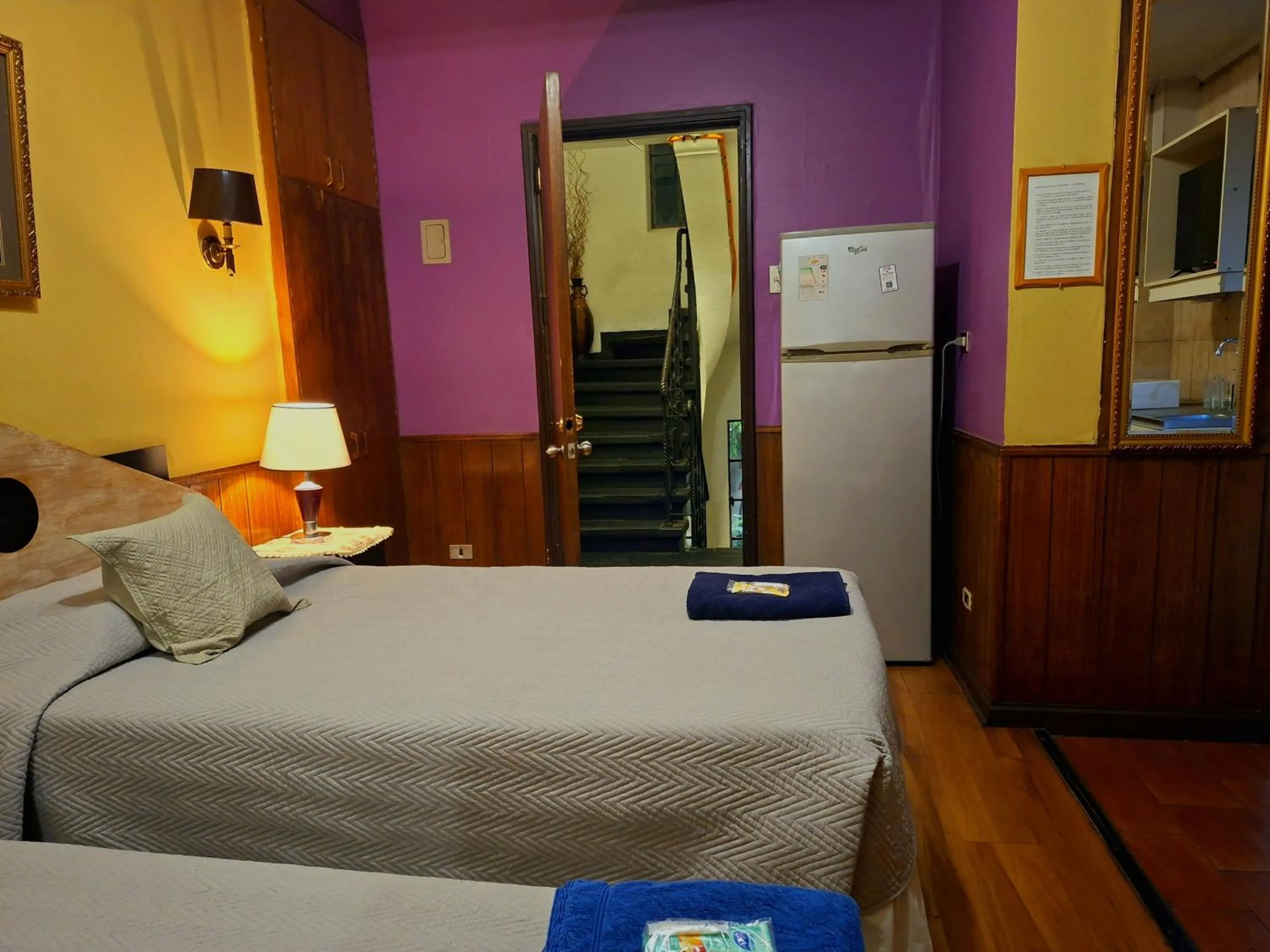 Bed in Hotel La Castellana