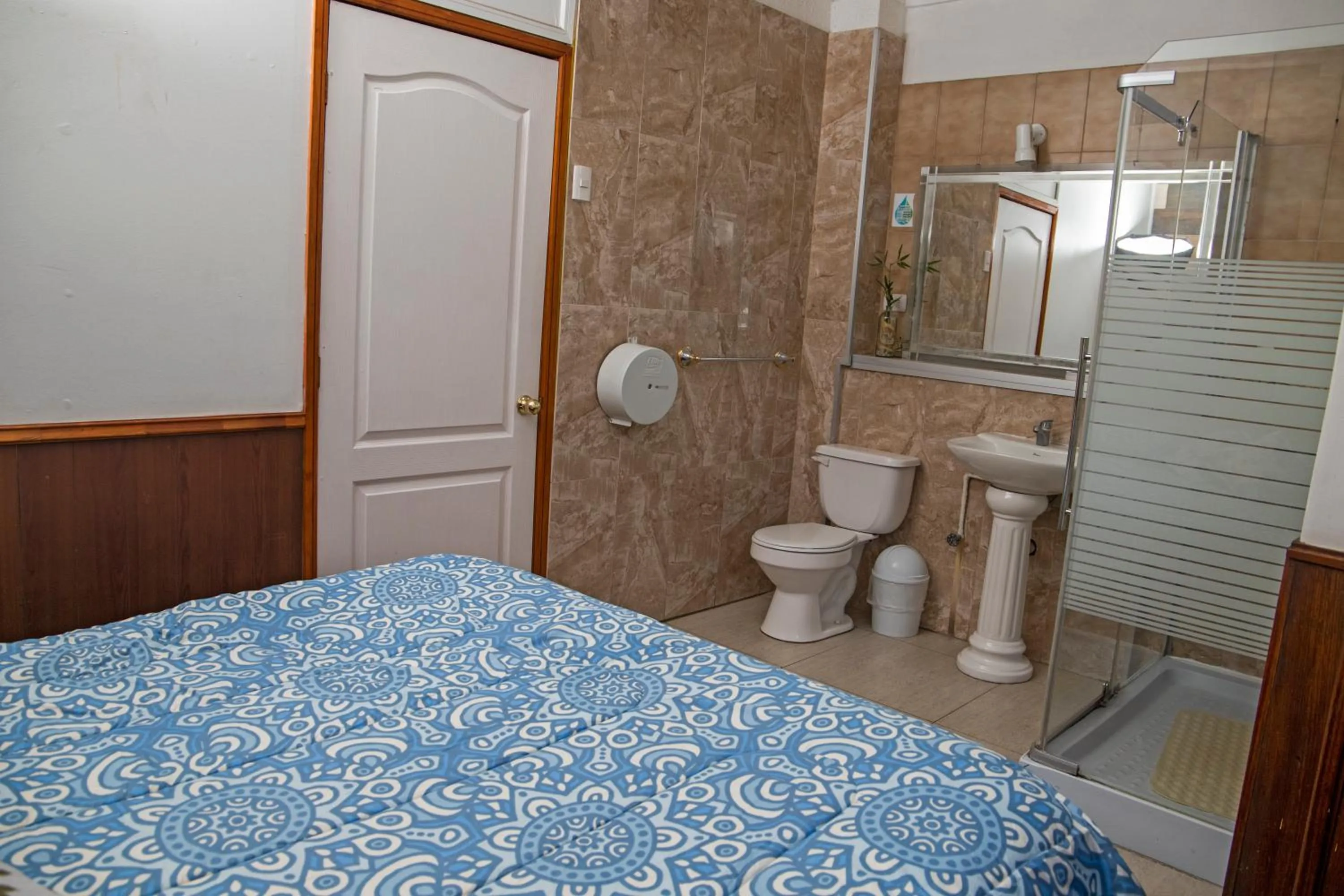 Bathroom in Hotel La Castellana