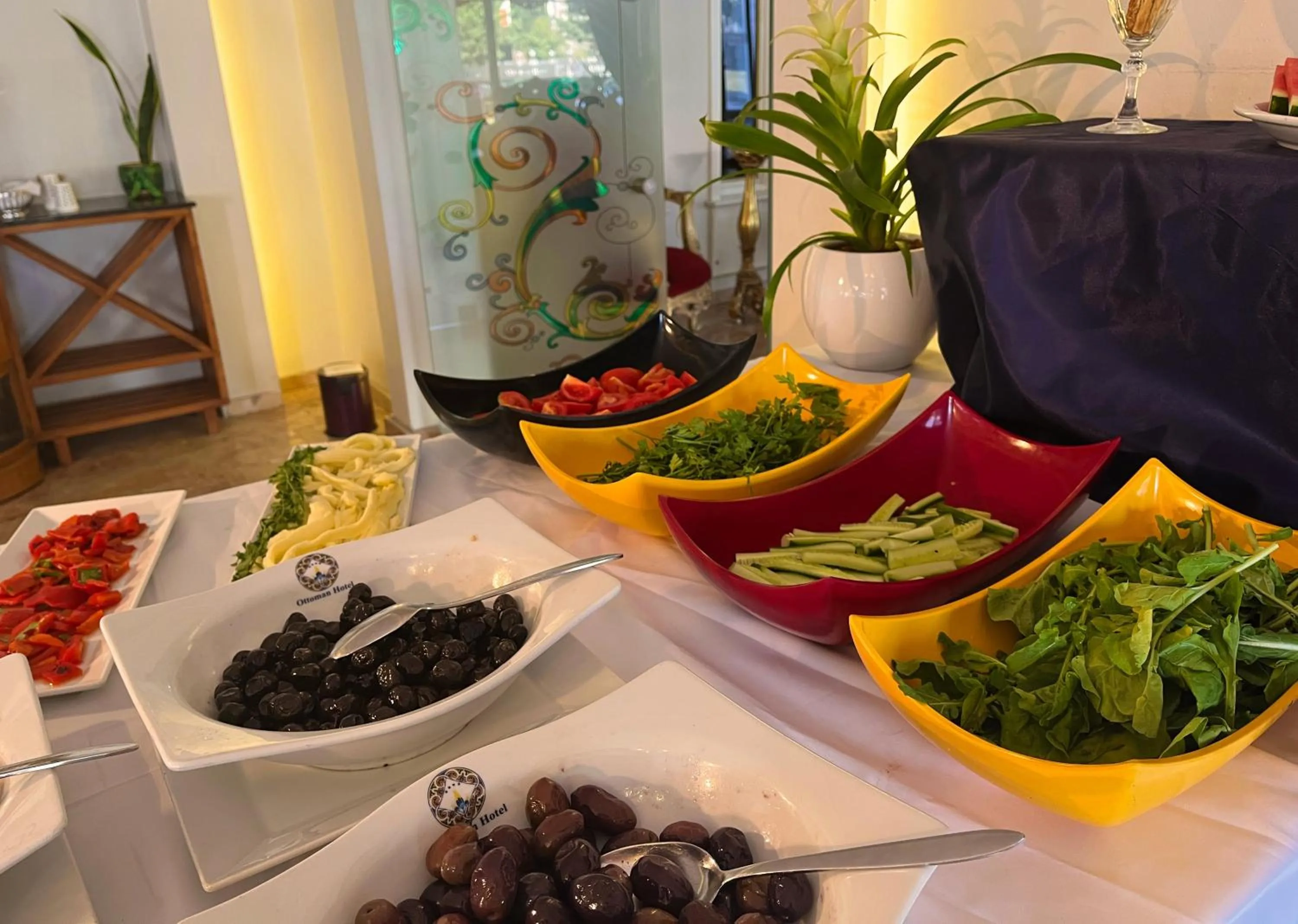 Breakfast in Ottoman Hotel Sakarya