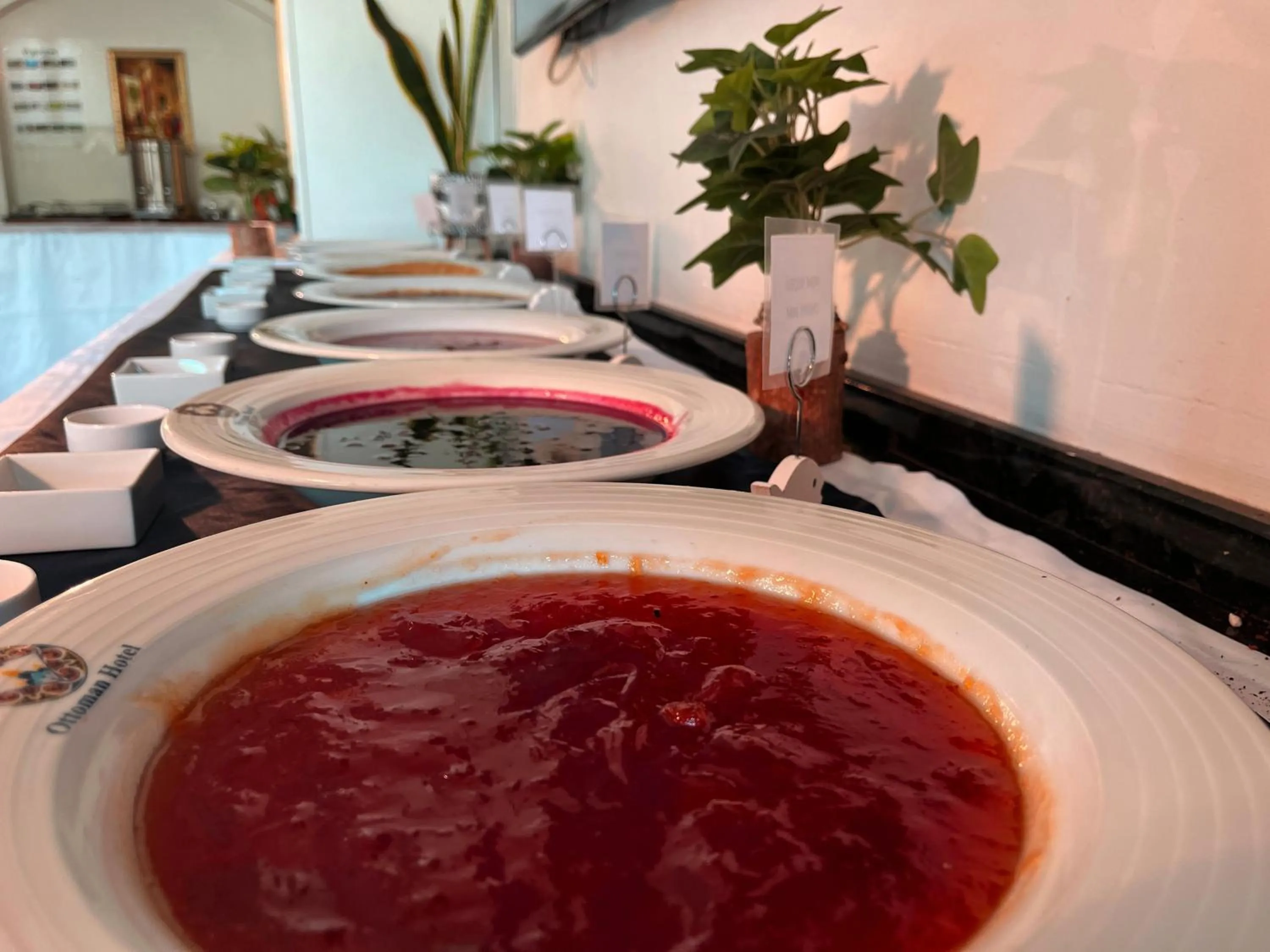 Breakfast in Ottoman Hotel Sakarya