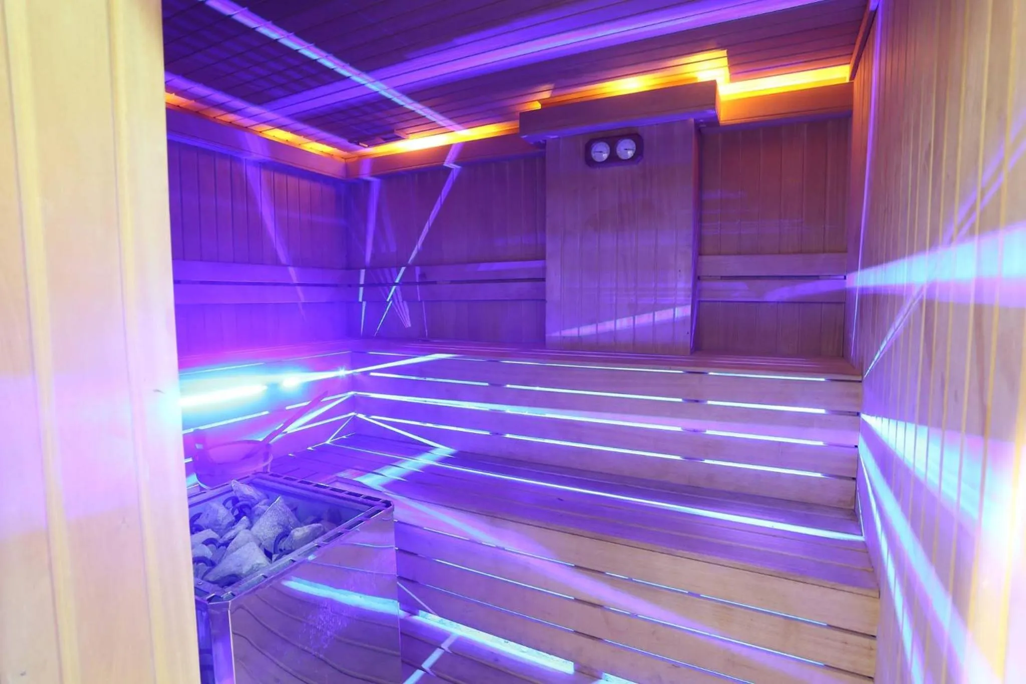 Sauna in Ottoman Hotel Sakarya