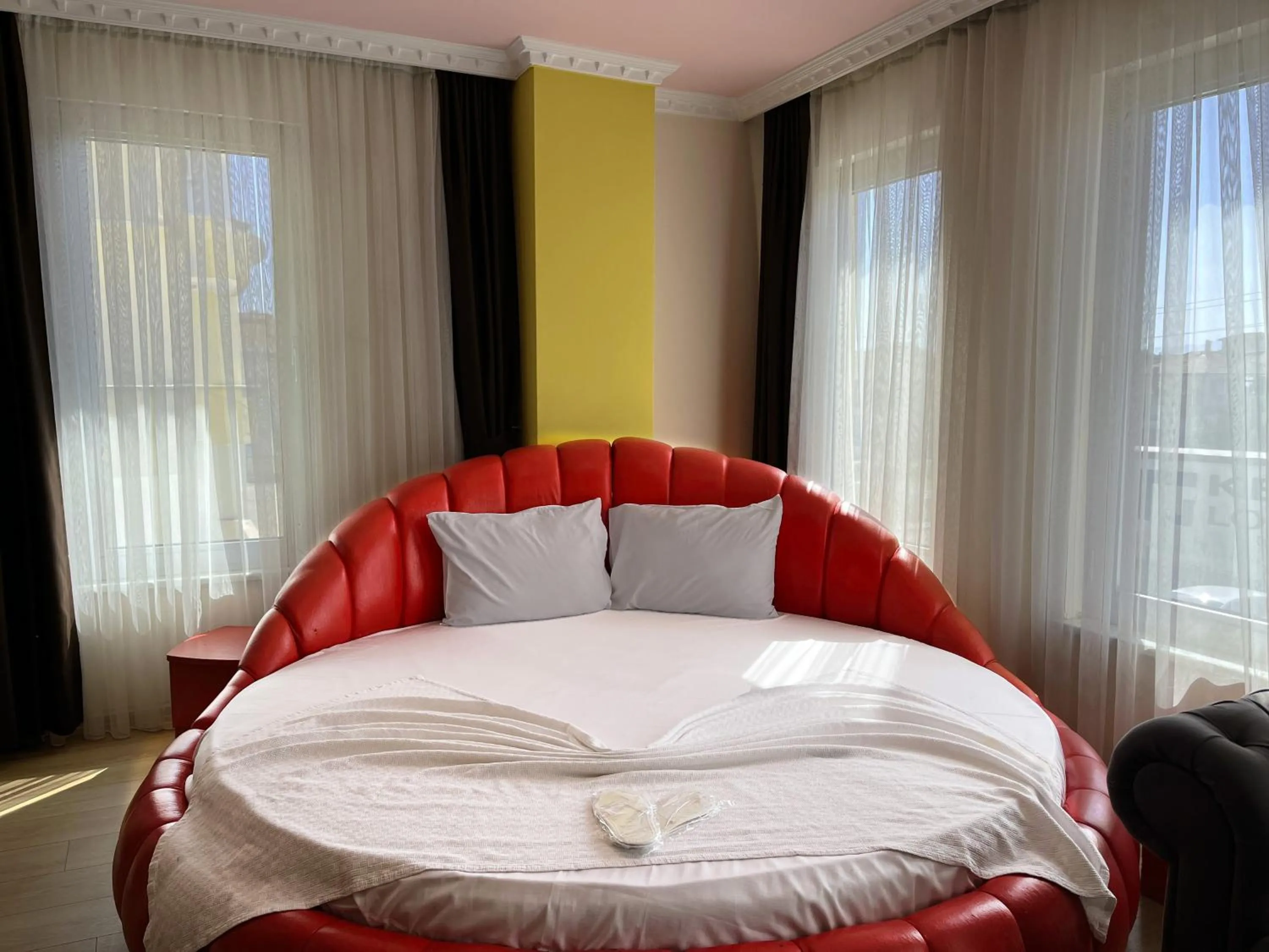 Bedroom, Bed in Ottoman Hotel Sakarya