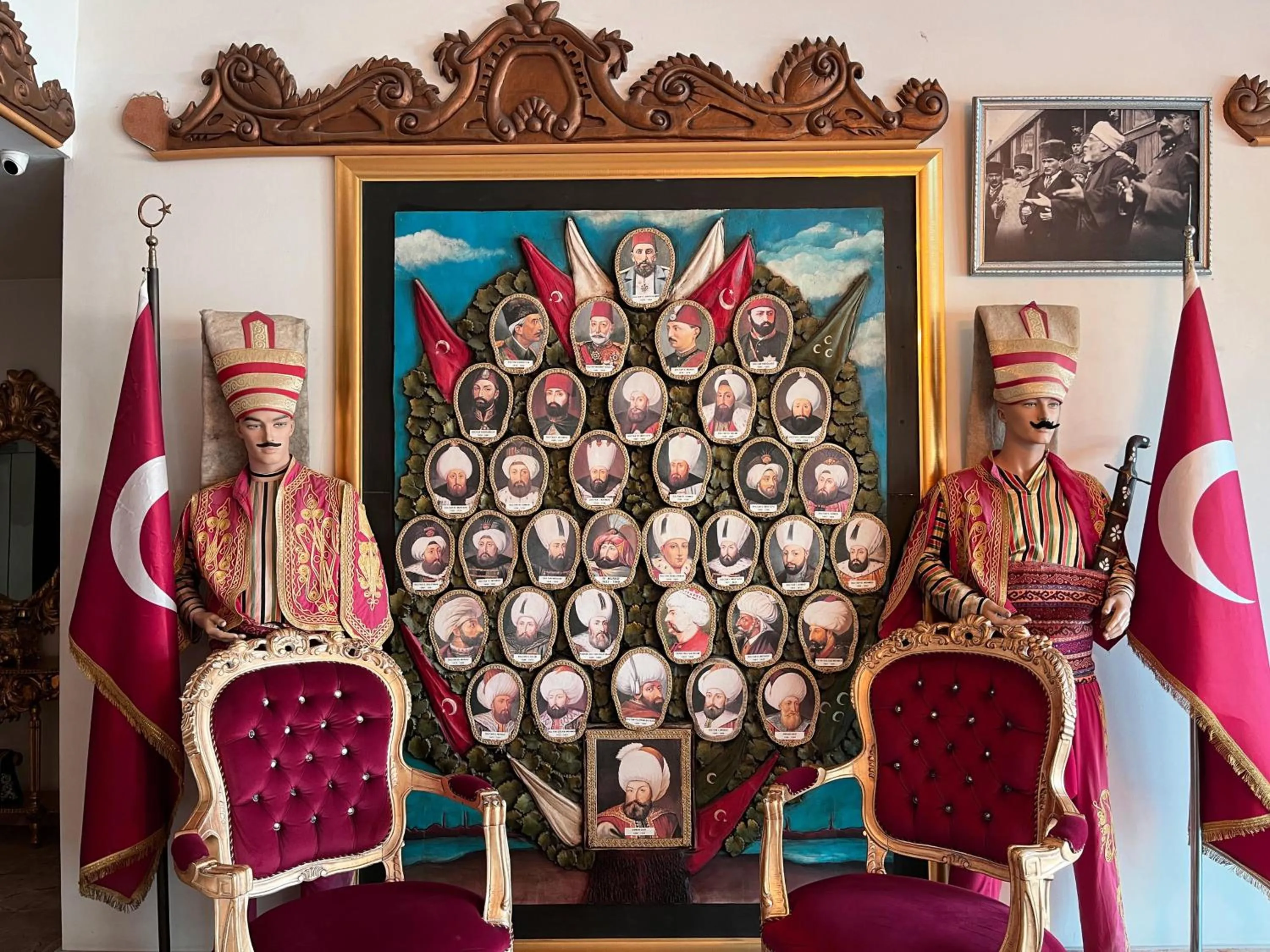Lobby or reception in Ottoman Hotel Sakarya
