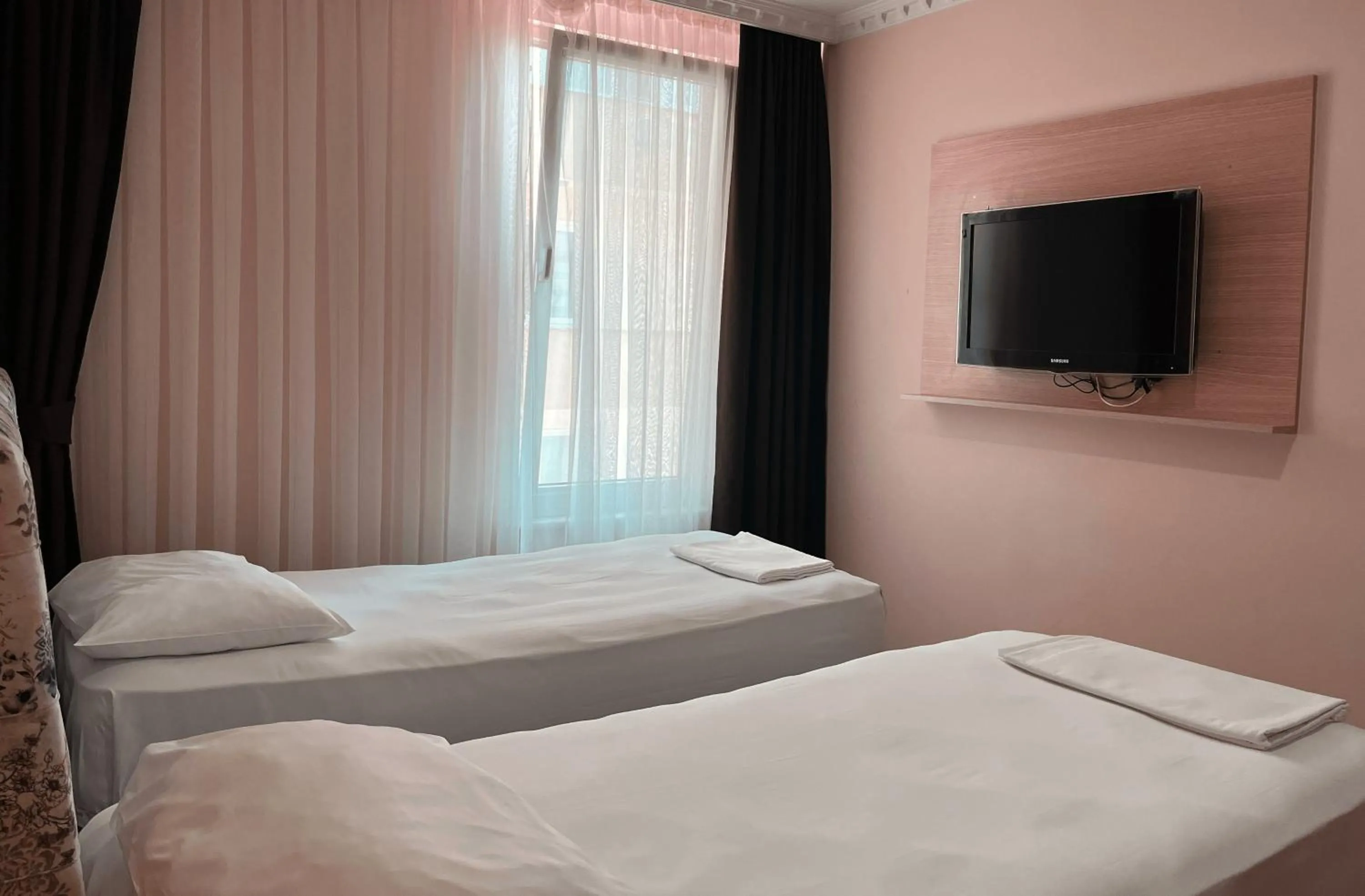 Bed in Ottoman Hotel Sakarya